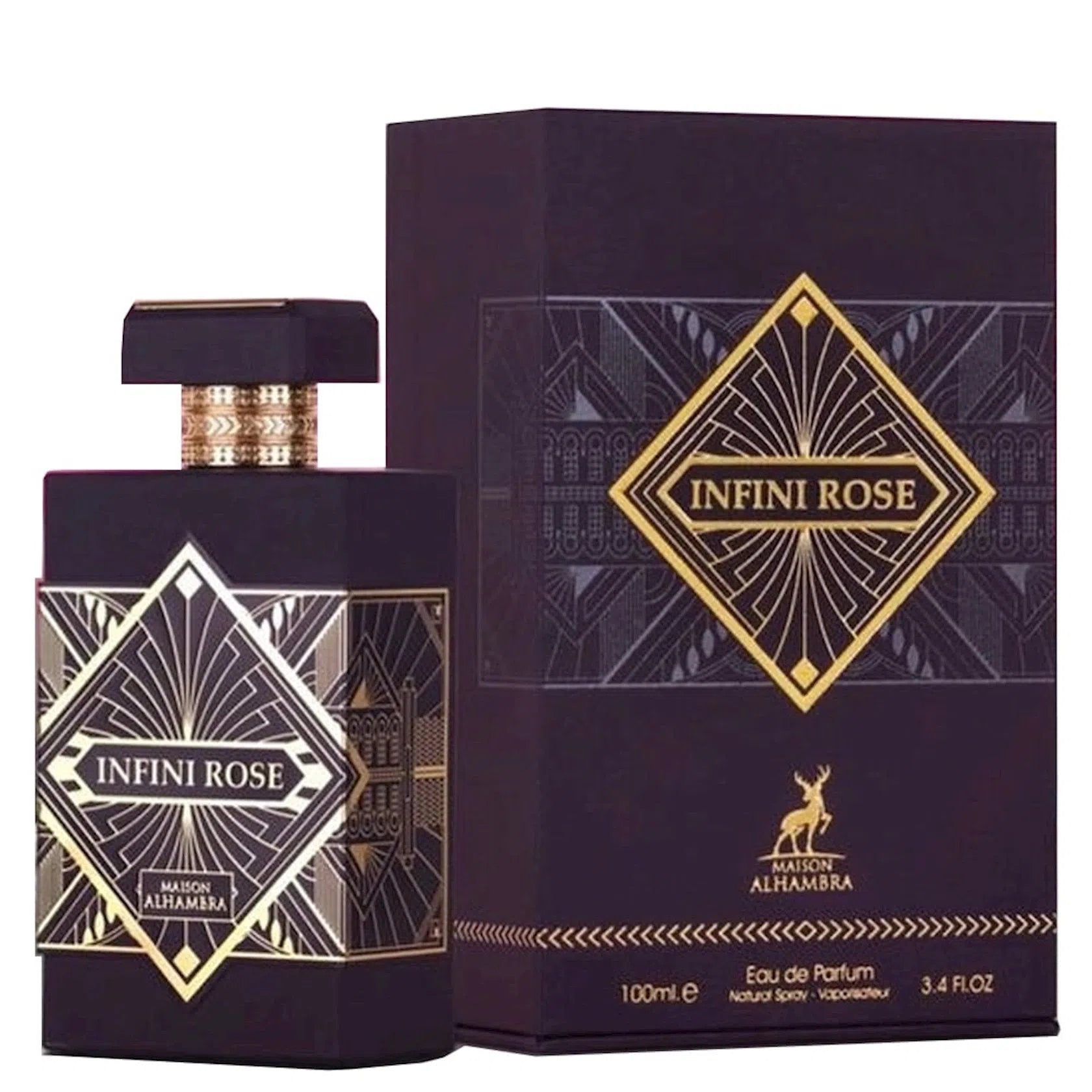 Perfume Maison Alhambra Infini Rose EDP (W) / 100 ml - 1 - Privé Perfumes Honduras