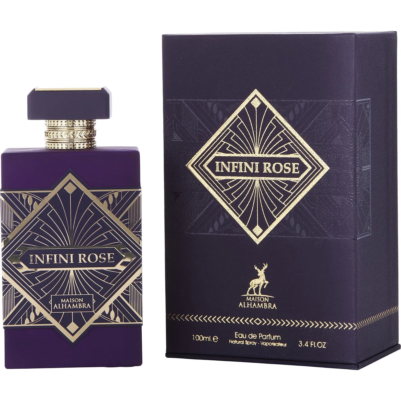 Perfume Maison Alhambra Infini Rose EDP (W) / 100 ml - 1 - Privé Perfumes Honduras