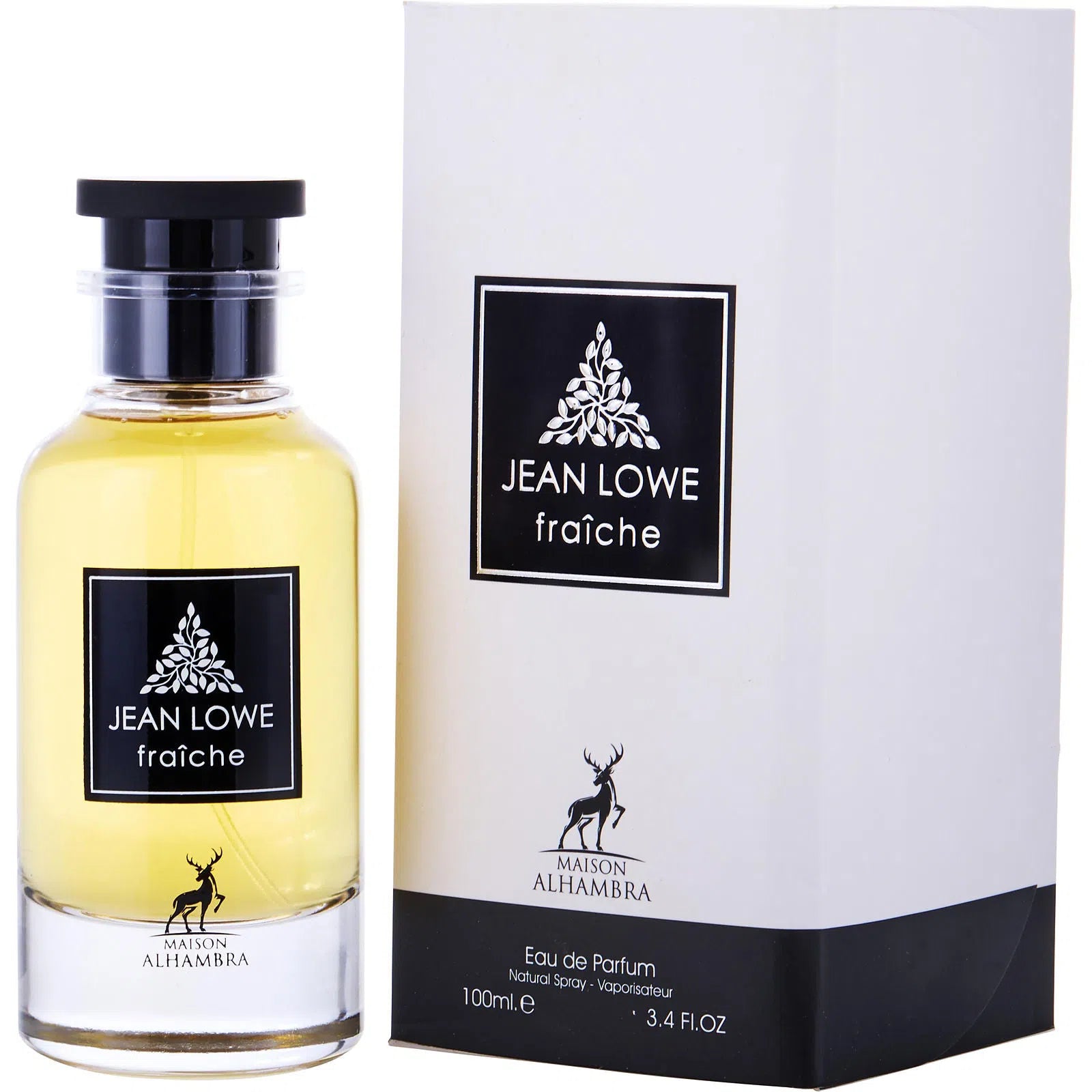 Perfume Maison Alhambra Jean Lowe Fraiche EDP (M) / 100 ml - 1 - Privé Perfumes Honduras