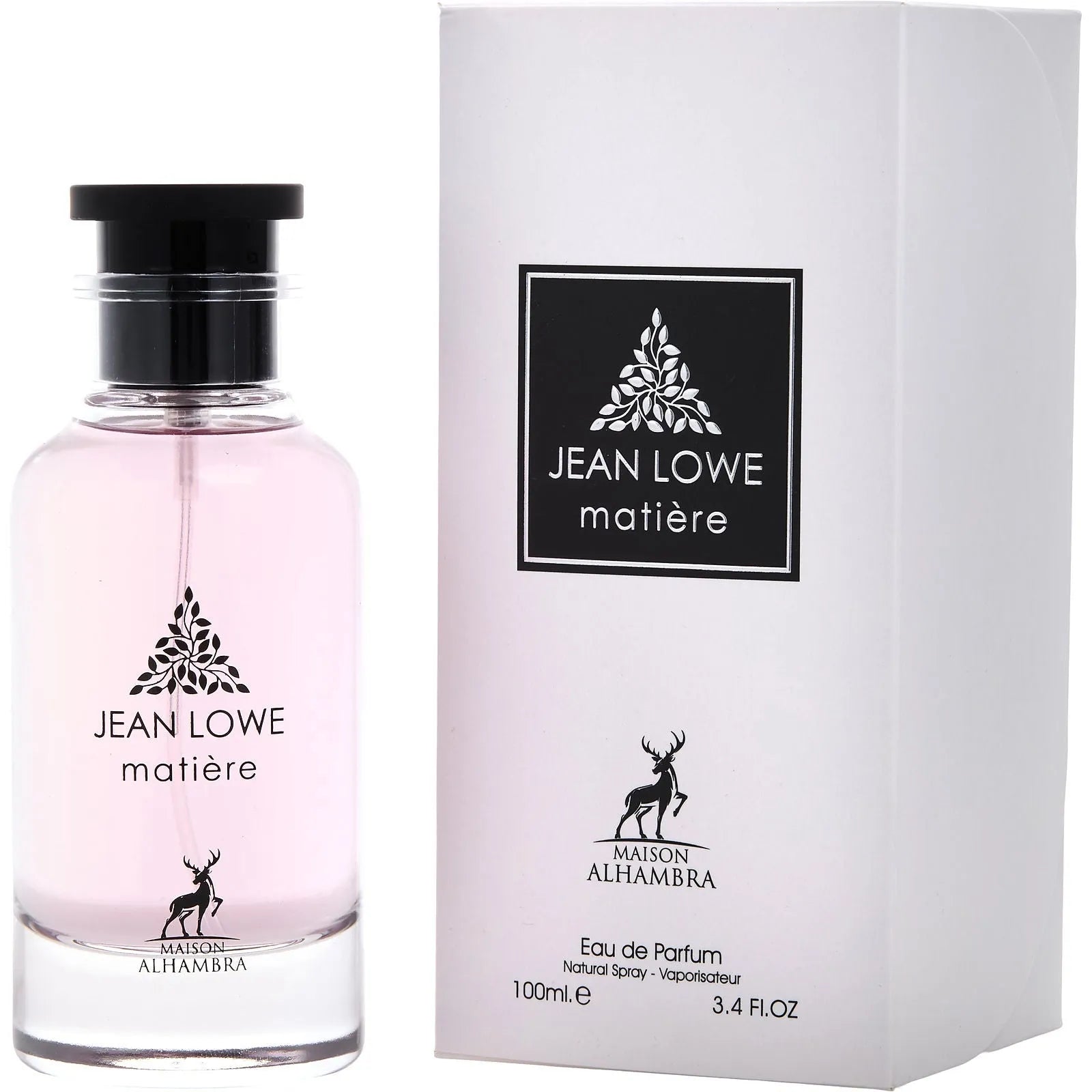 Perfume Maison Alhambra Jean Lowe Matiere EDP (M) / 100 ml 6291108735558 - 2 - Privé Perfumes Honduras