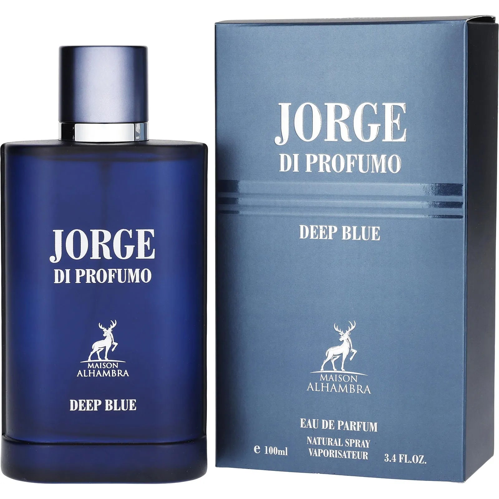 Perfume Maison Alhambra Jorge Di Profumo Deep Blue EDP (M) / 100 ml - 1 - Privé Perfumes Honduras