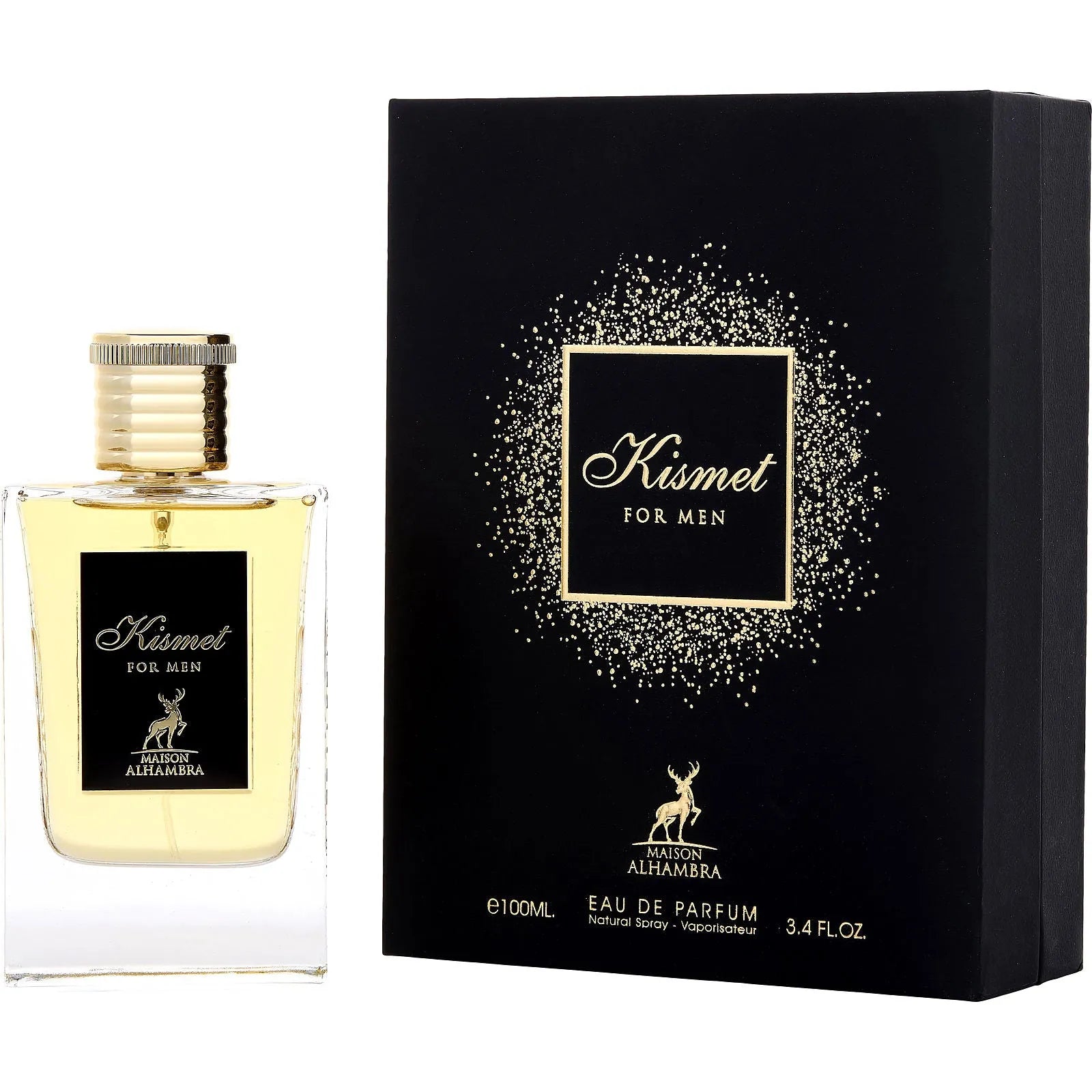 Perfume Maison Alhambra Kismet For Men EDP (M) / 100 ml - 1 - Privé Perfumes Honduras