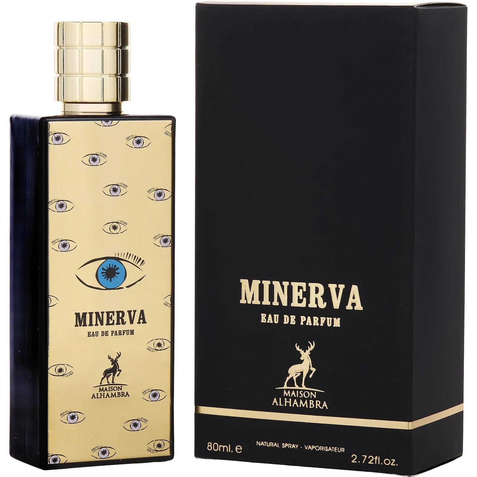 Perfume Maison Alhambra Minerva EDP (U) / 80 ml - 1 - Privé Perfumes Honduras