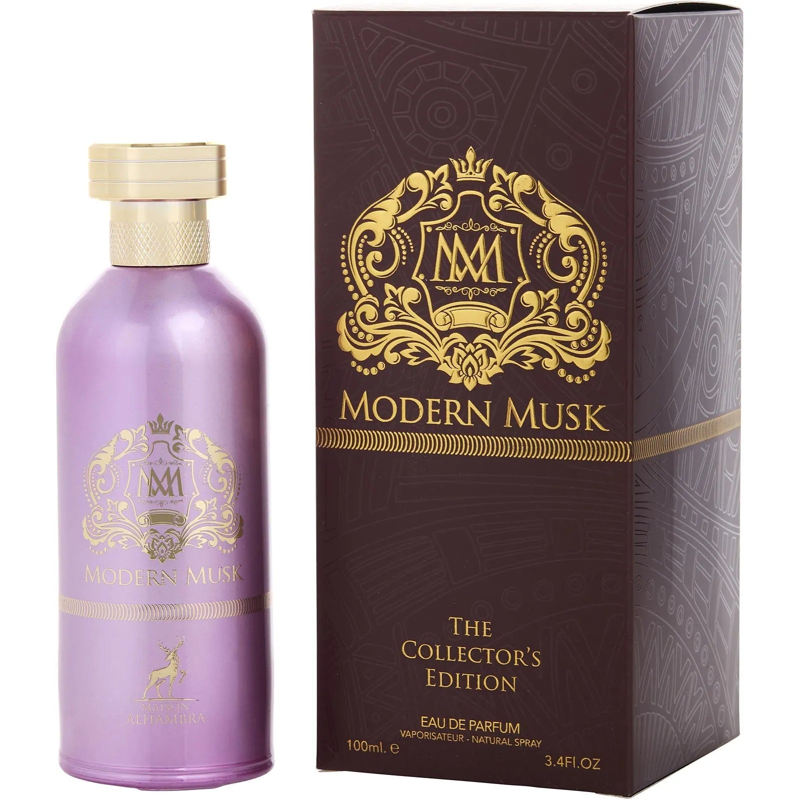 Perfume Maison Alhambra Modern Musk EDP (U) / 100 ml - 1 - Privé Perfumes Honduras