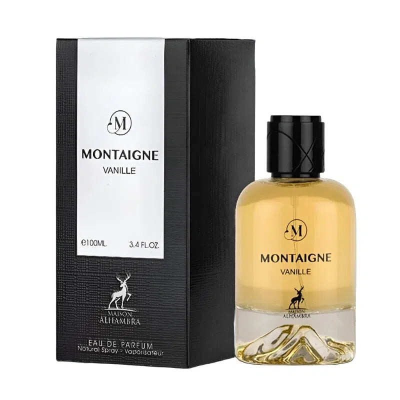 Perfume Maison Alhambra Montaigne Vanille EDP (U) / 100 ml - 1 - Privé Perfumes Honduras