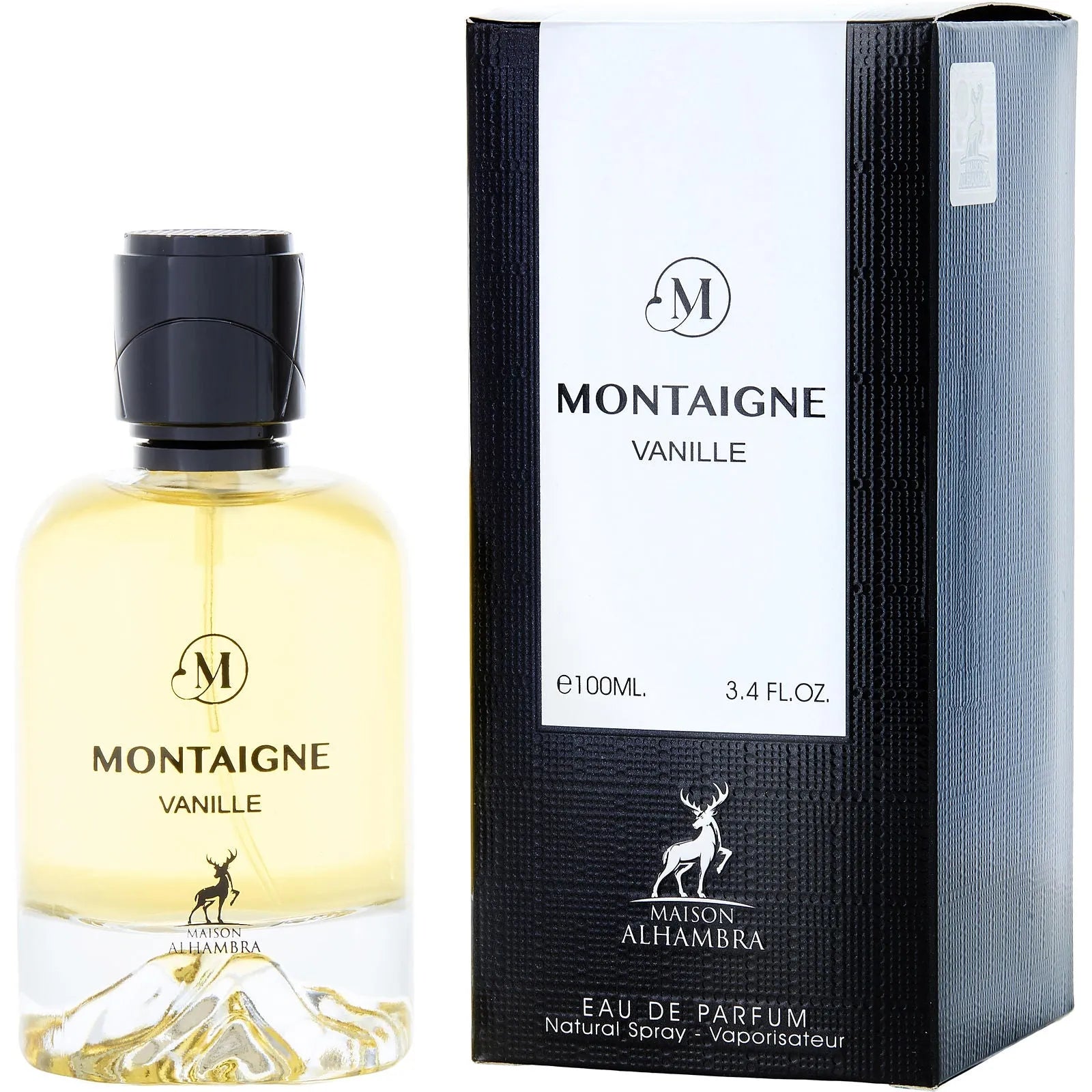 Perfume Maison Alhambra Montaigne Vanille EDP (U) / 100 ml - 1 - Privé Perfumes Honduras