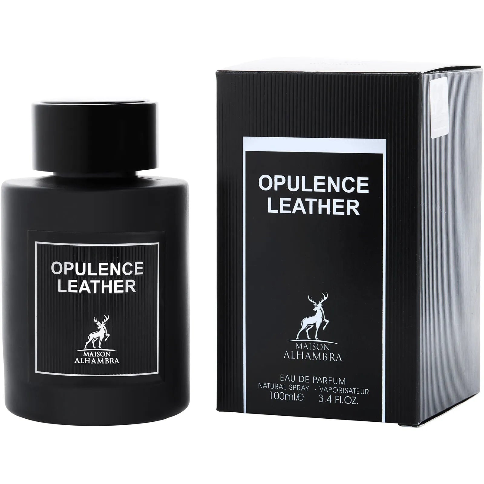Perfume Maison Alhambra Opulence Leather EDP (U) / 100 ml - 1 - Privé Perfumes Honduras