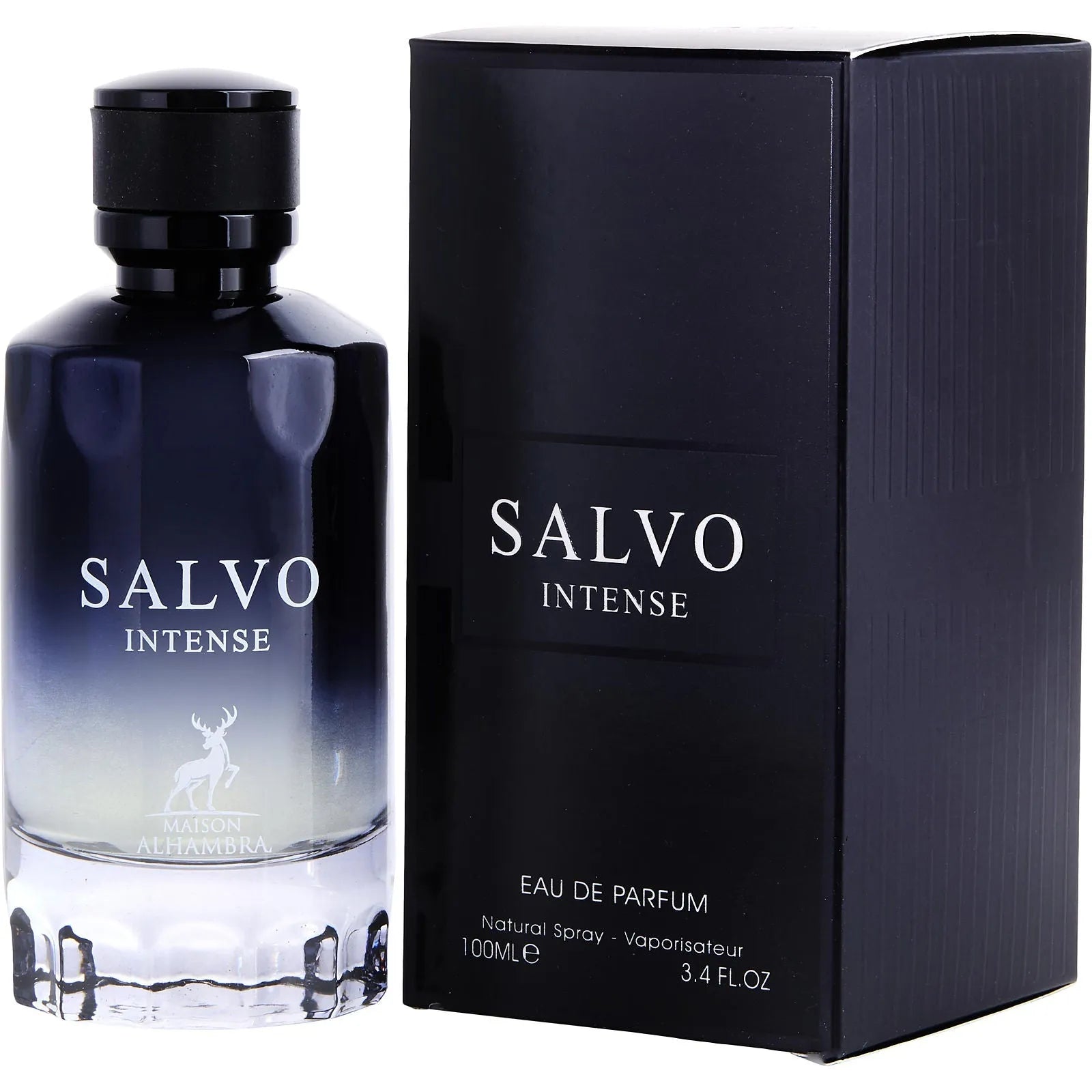 Perfume Maison Alhambra Salvo Intense EDP (M) / 100 ml - 1 - Privé Perfumes Honduras
