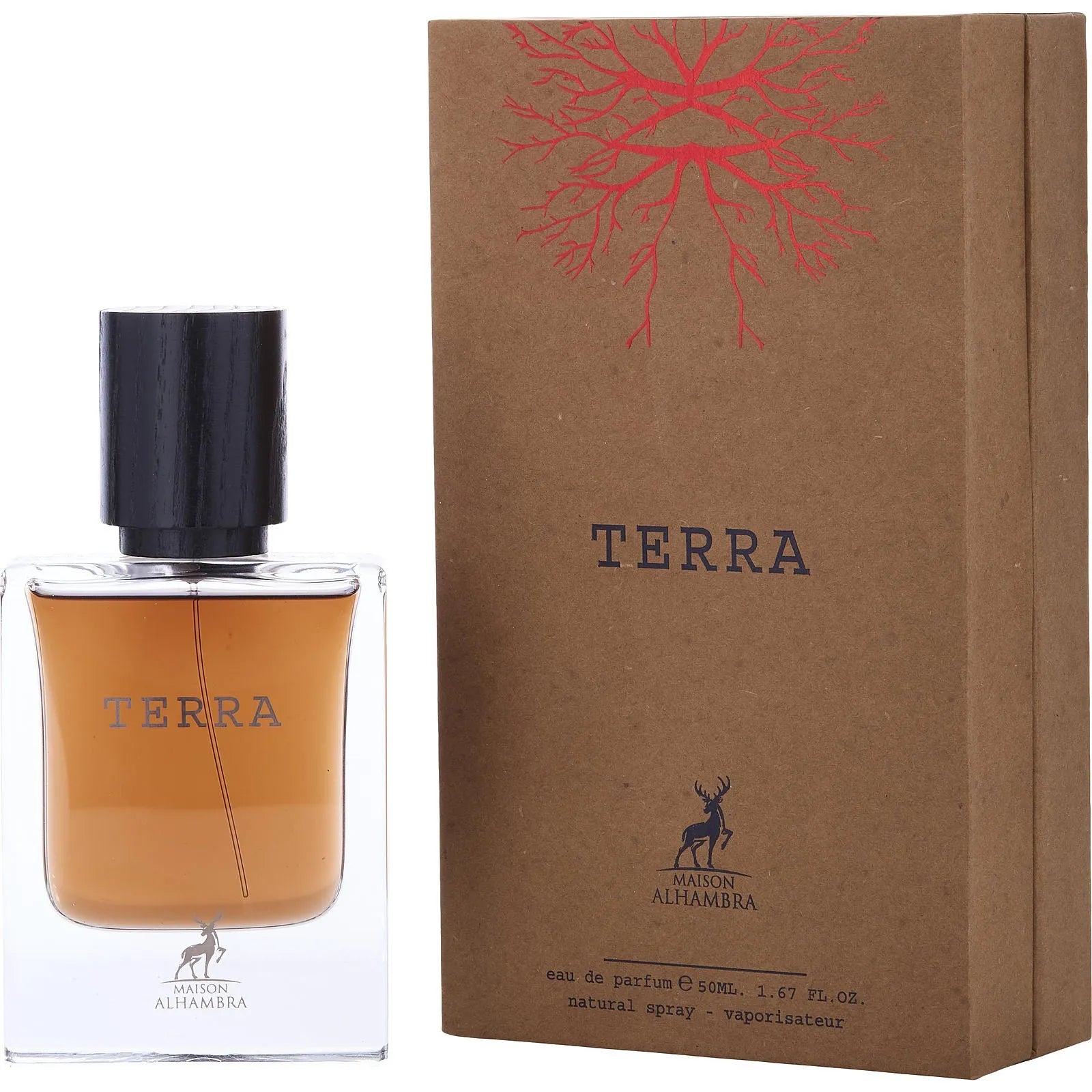 Perfume Maison Alhambra Terra EDP (U) / 50 ml - 1 - Privé Perfumes Honduras