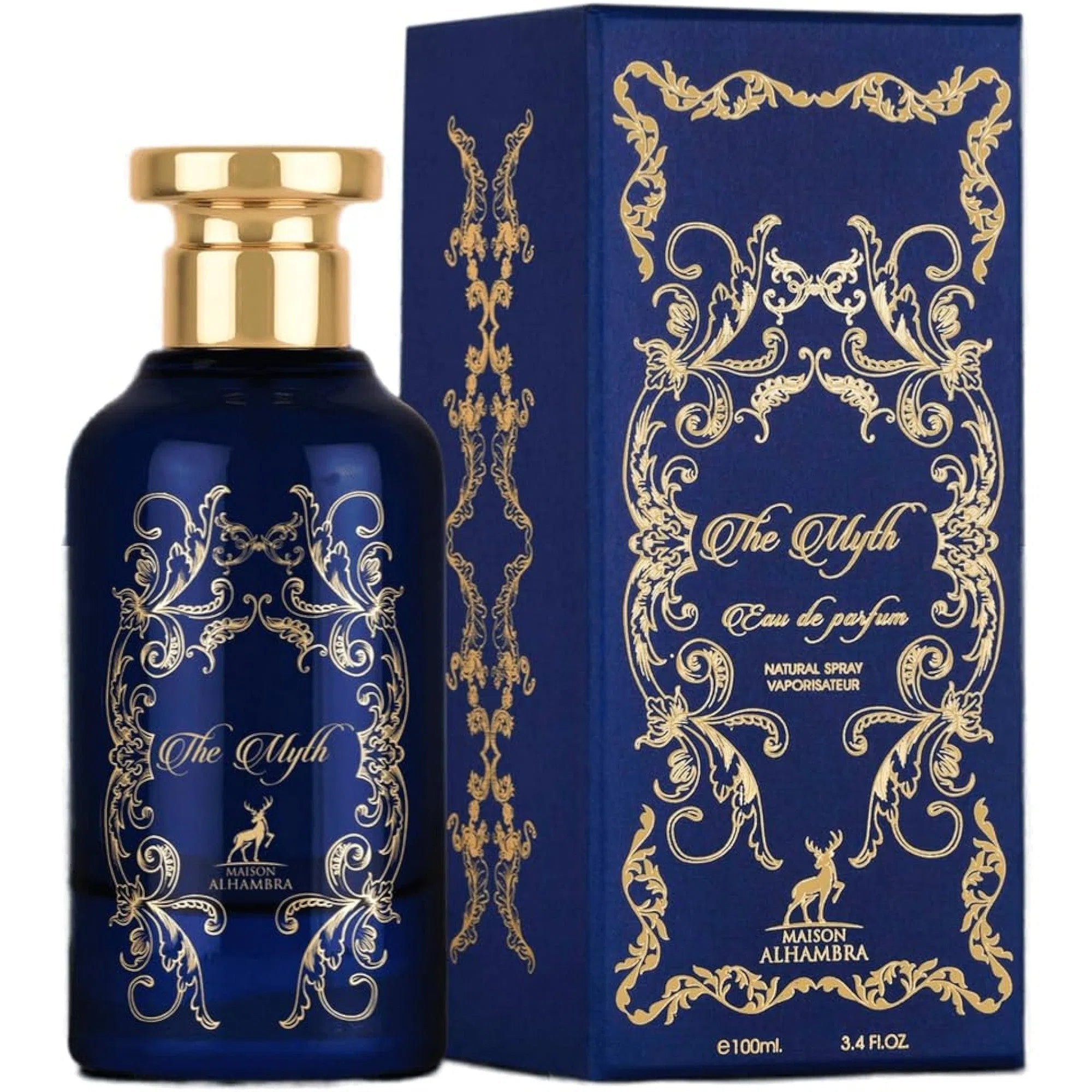 Perfume Maison Alhambra The Myth Blue EDP (U) / 100 ml - 1 - Privé Perfumes Honduras