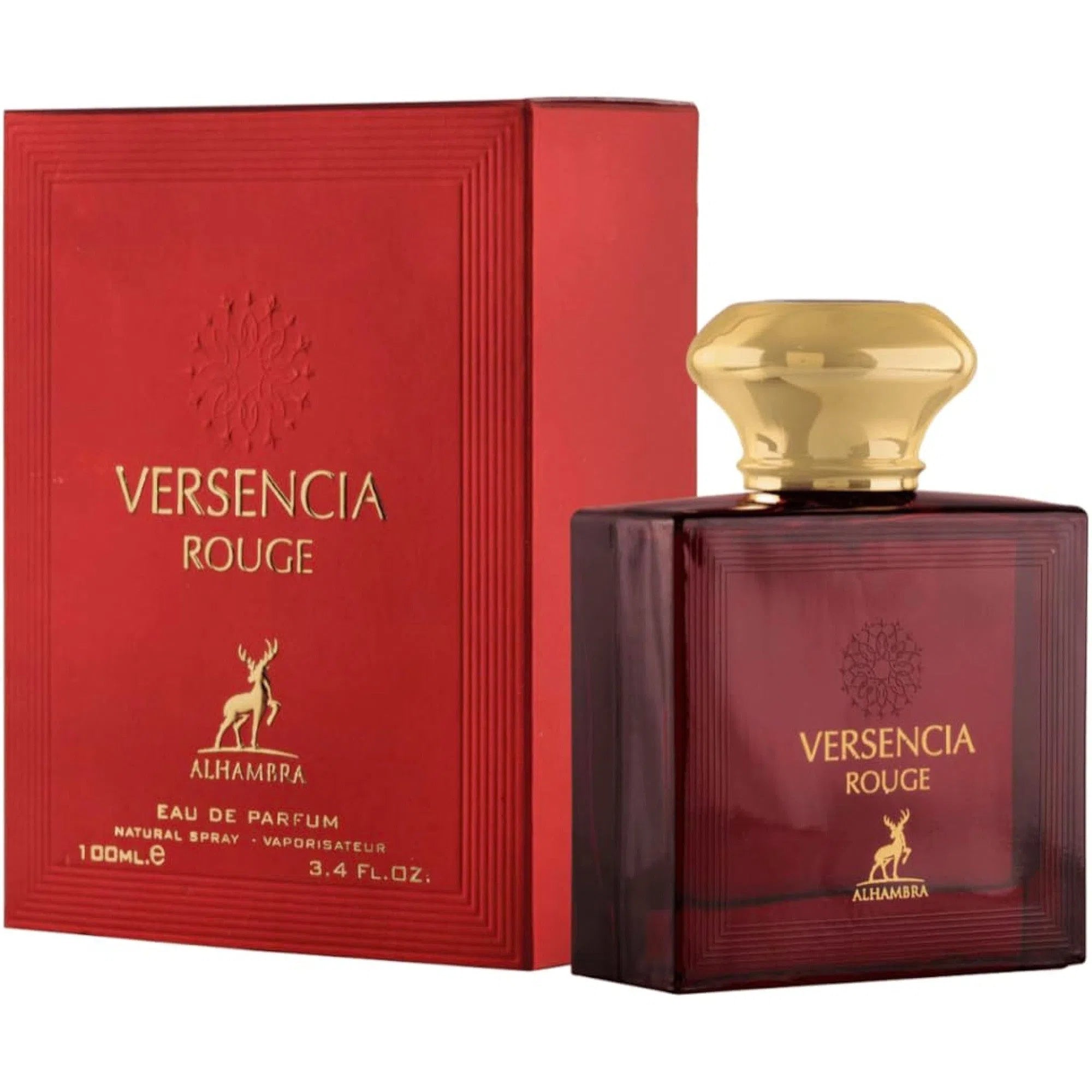 Perfume Maison Alhambra Versencia Rouge EDP (U) / 100 ml - 1 - Privé Perfumes Honduras