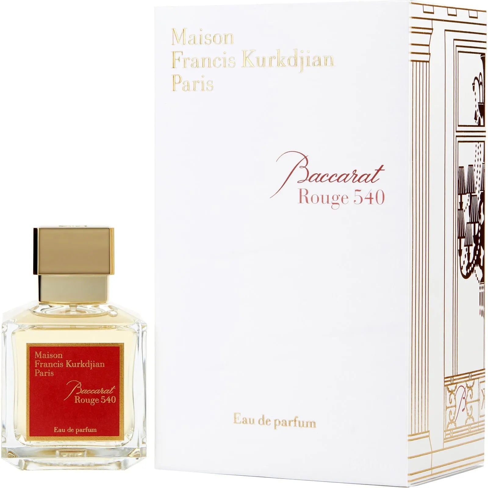 Maison Francis Kurkdjian Baccarat Rouge 540 EDP (U) - 4 - Privé Perfumes Honduras