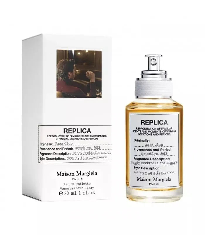 Perfume Maison Margiela Replica Jazz CLub EDT (M) / 100 ml - 7 - Privé Perfumes Honduras