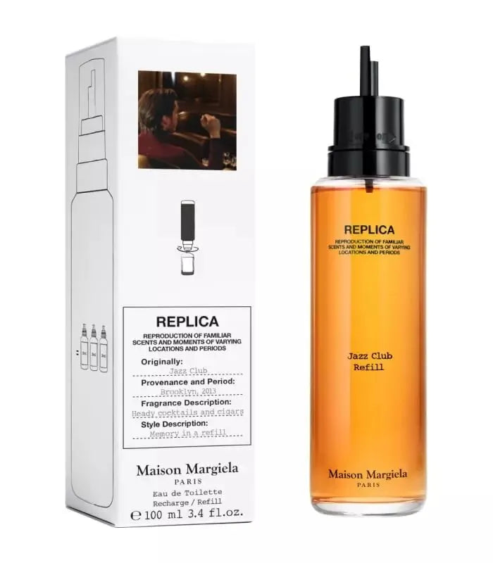 Perfume Maison Margiela Replica Jazz CLub EDT (M) / 100 ml - 8 - Privé Perfumes Honduras