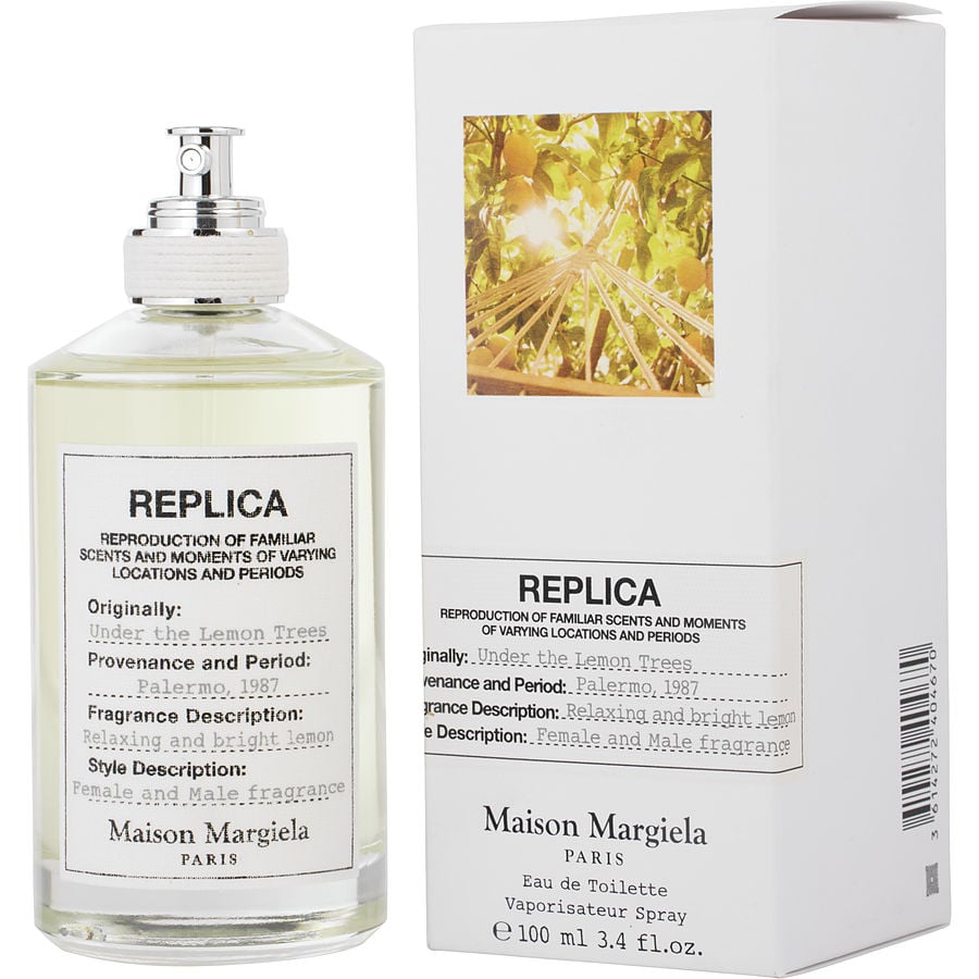 Perfume Maison Margiela Replica Under The Lemon Trees EDT (U) / 100 ml - 1 - Privé Perfumes Honduras