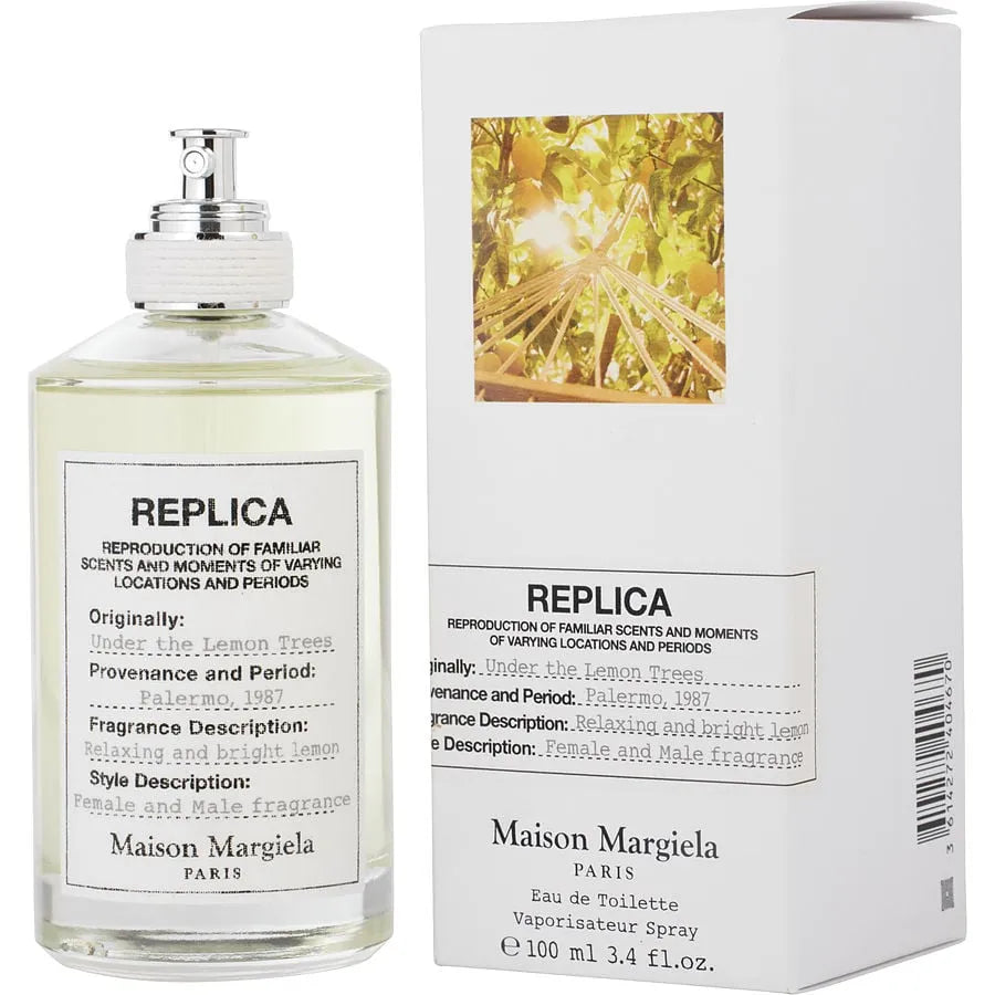 Perfume Maison Margiela Replica Under The Lemon Trees EDT (U) / 100 ml - 1 - Privé Perfumes Honduras