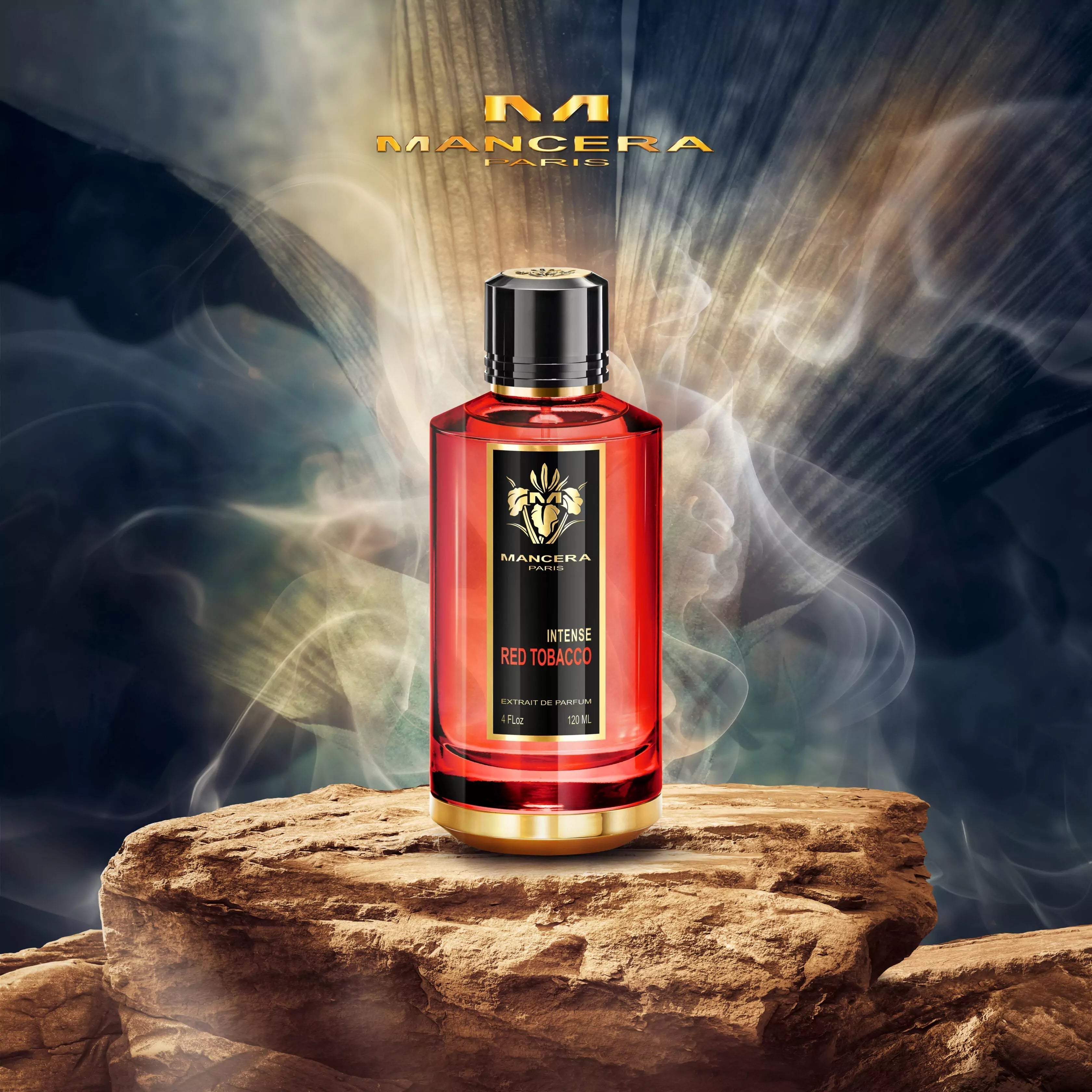 Perfume Mancera Red Tobacco Intense Parfum (U) / 120 ml - 3 - Privé Perfumes Honduras
