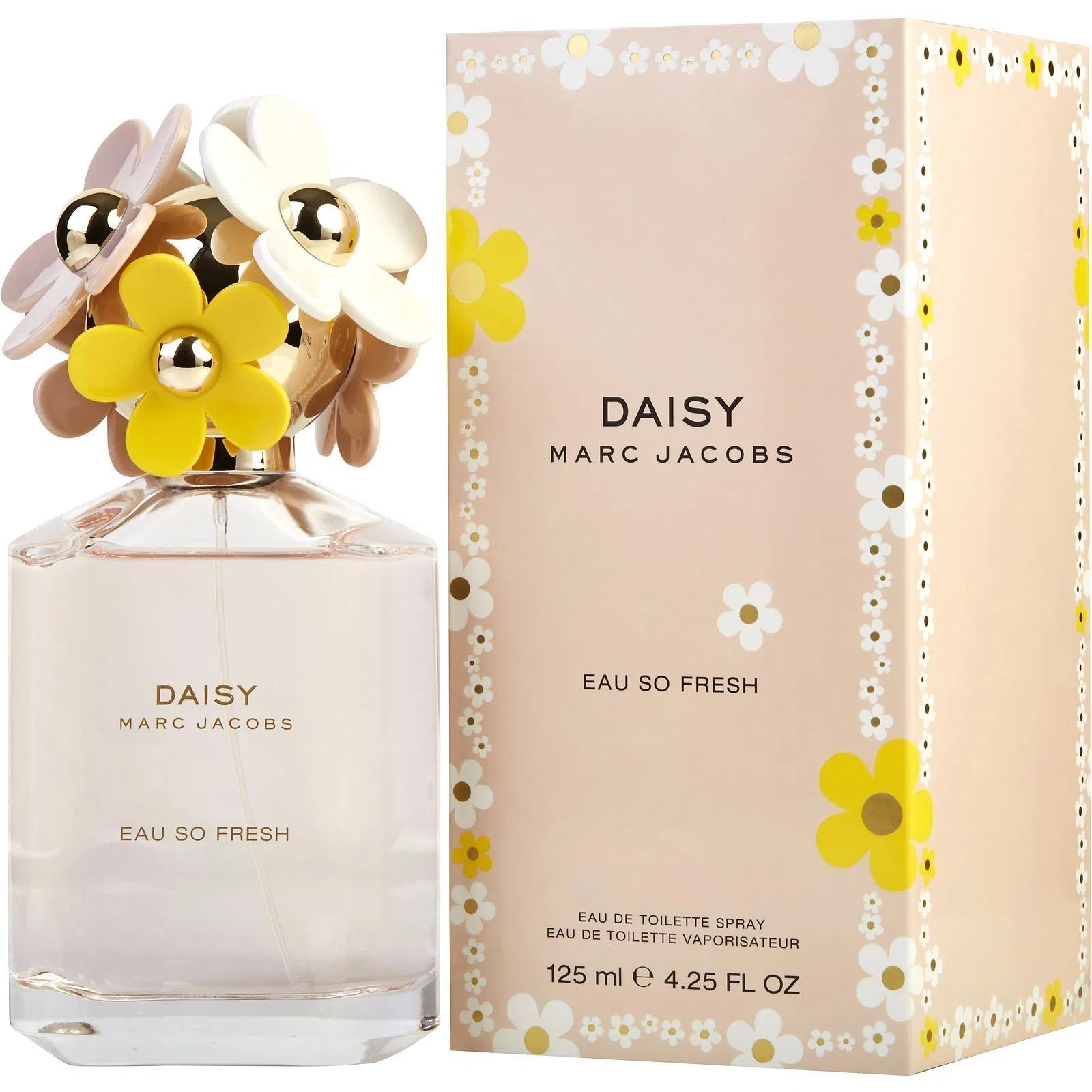 Perfume Marc Jacobs Daisy Eau So Fresh EDT (W) / 125 ml - 1 - Privé Perfumes Honduras