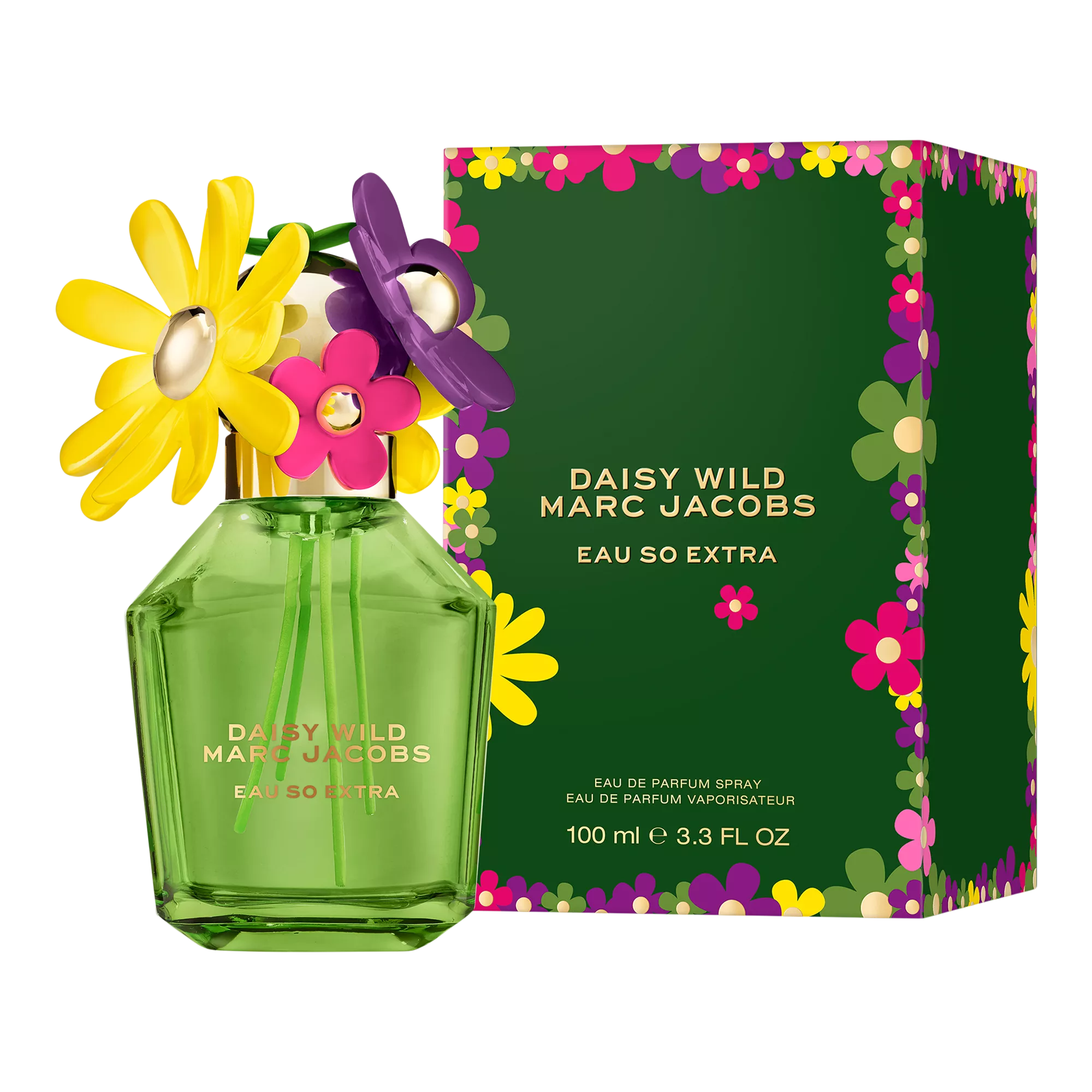 Perfume Marc Jacobs Daisy Wild Eau So Extra EDP (W) / 100 ml - 2 - Privé Perfumes Honduras