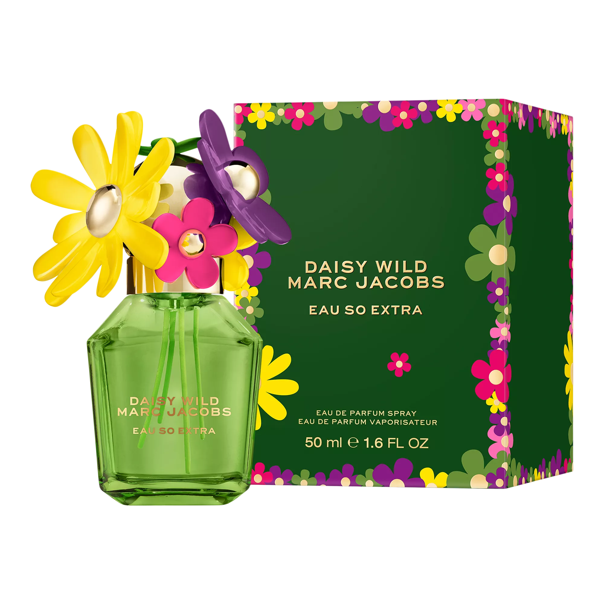 Perfume Marc Jacobs Daisy Wild Eau So Extra EDP (W) / 50 ml - 2 - Privé Perfumes Honduras