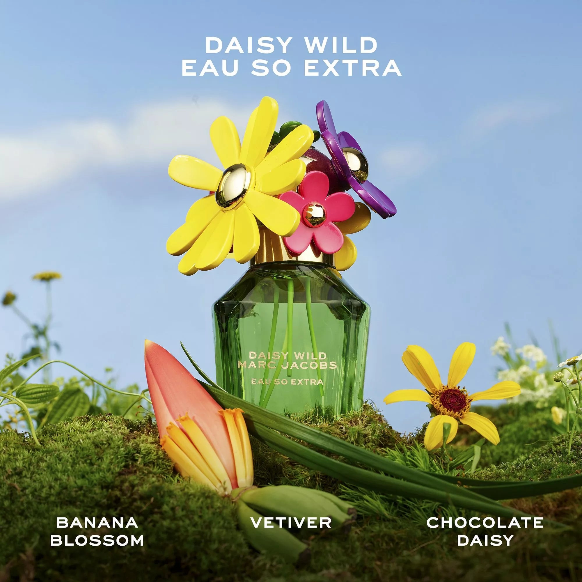 Perfume Marc Jacobs Daisy Wild Eau So Extra EDP (W) / 50 ml - 3 - Privé Perfumes Honduras