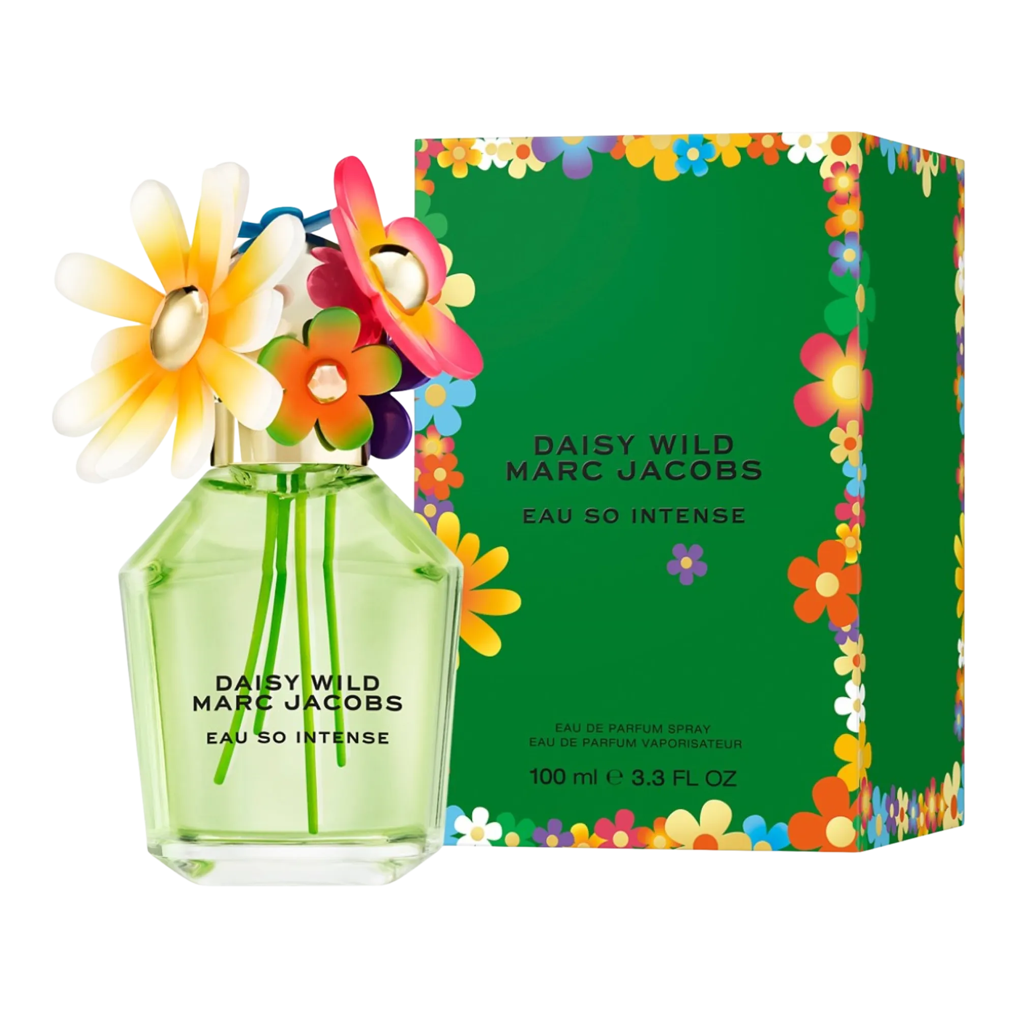 Perfume Marc Jacobs Daisy Wild Eau So Intense EDP (W) / 100 ml - 1 - Privé Perfumes Honduras