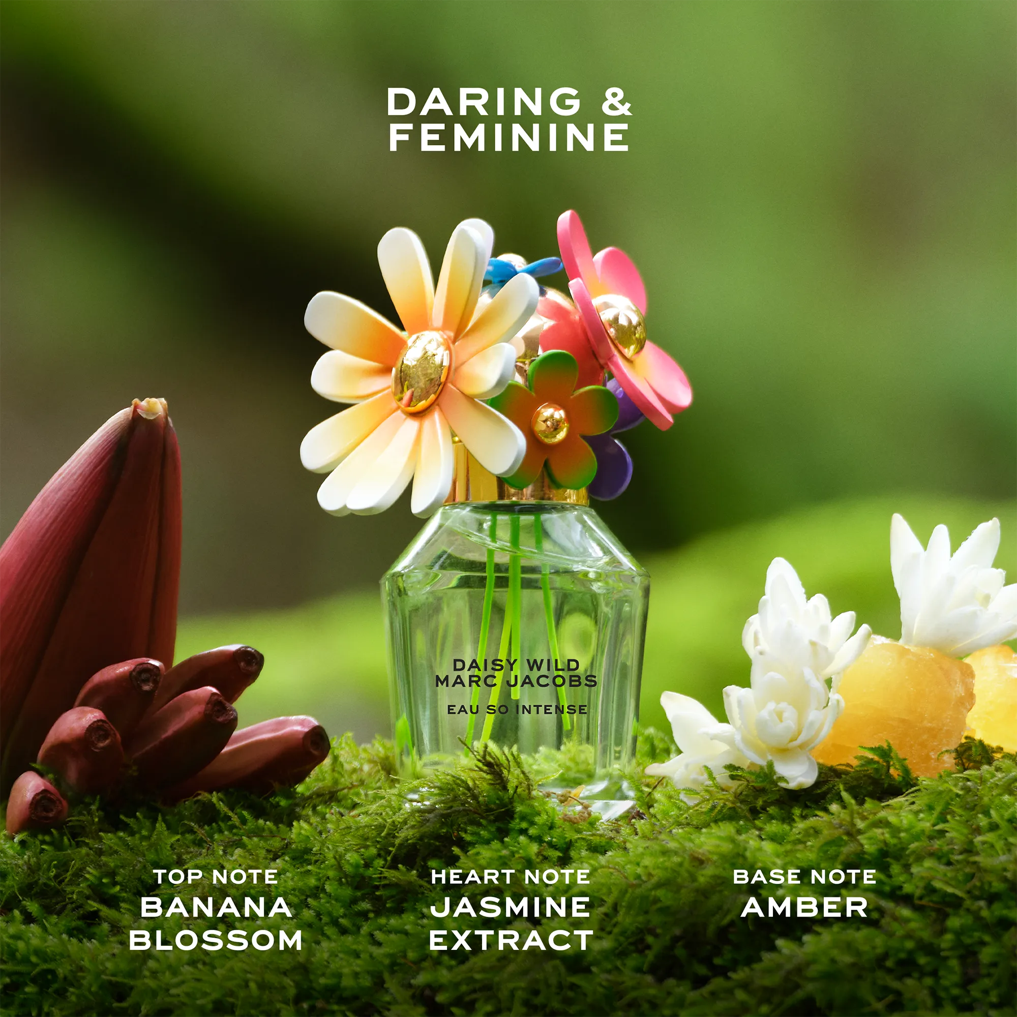 Perfume Marc Jacobs Daisy Wild Eau So Intense EDP (W) / 100 ml - 4 - Privé Perfumes Honduras