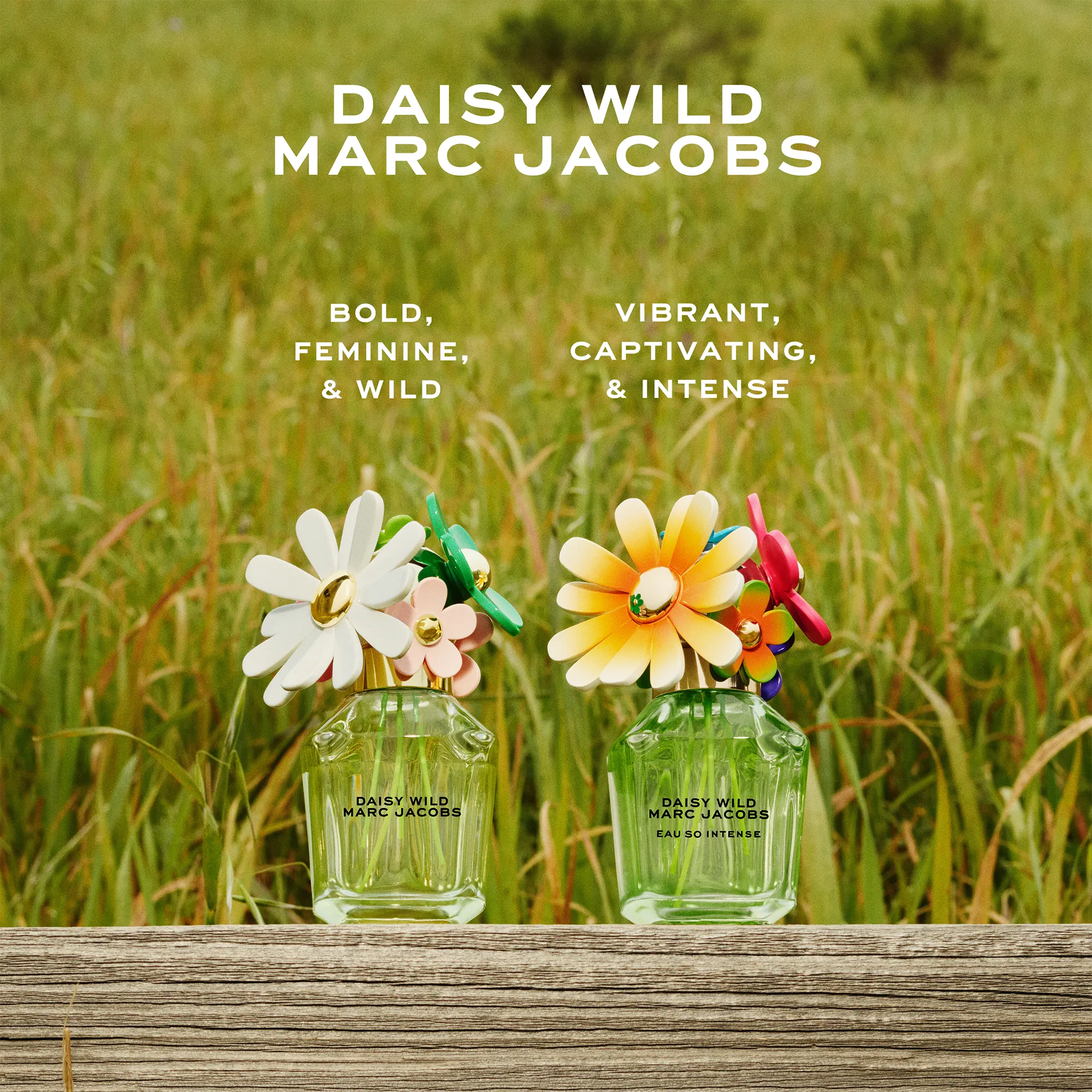 Perfume Marc Jacobs Daisy Wild Eau So Intense EDP (W) / 50 ml - 8 - Privé Perfumes Honduras