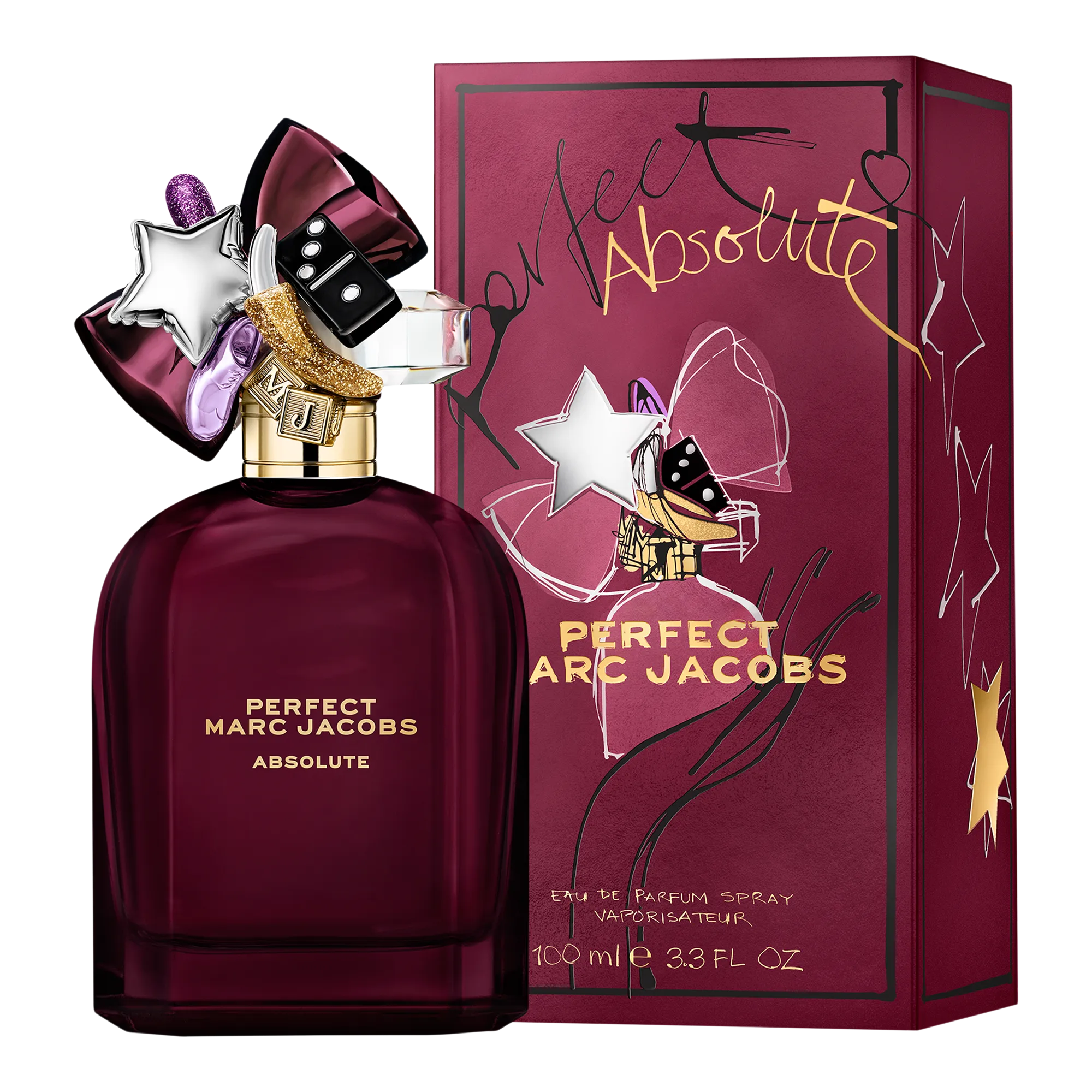 Perfume Marc Jacobs Perfect Absolute EDP (W) / 100 ml - 1 - Privé Perfumes Honduras