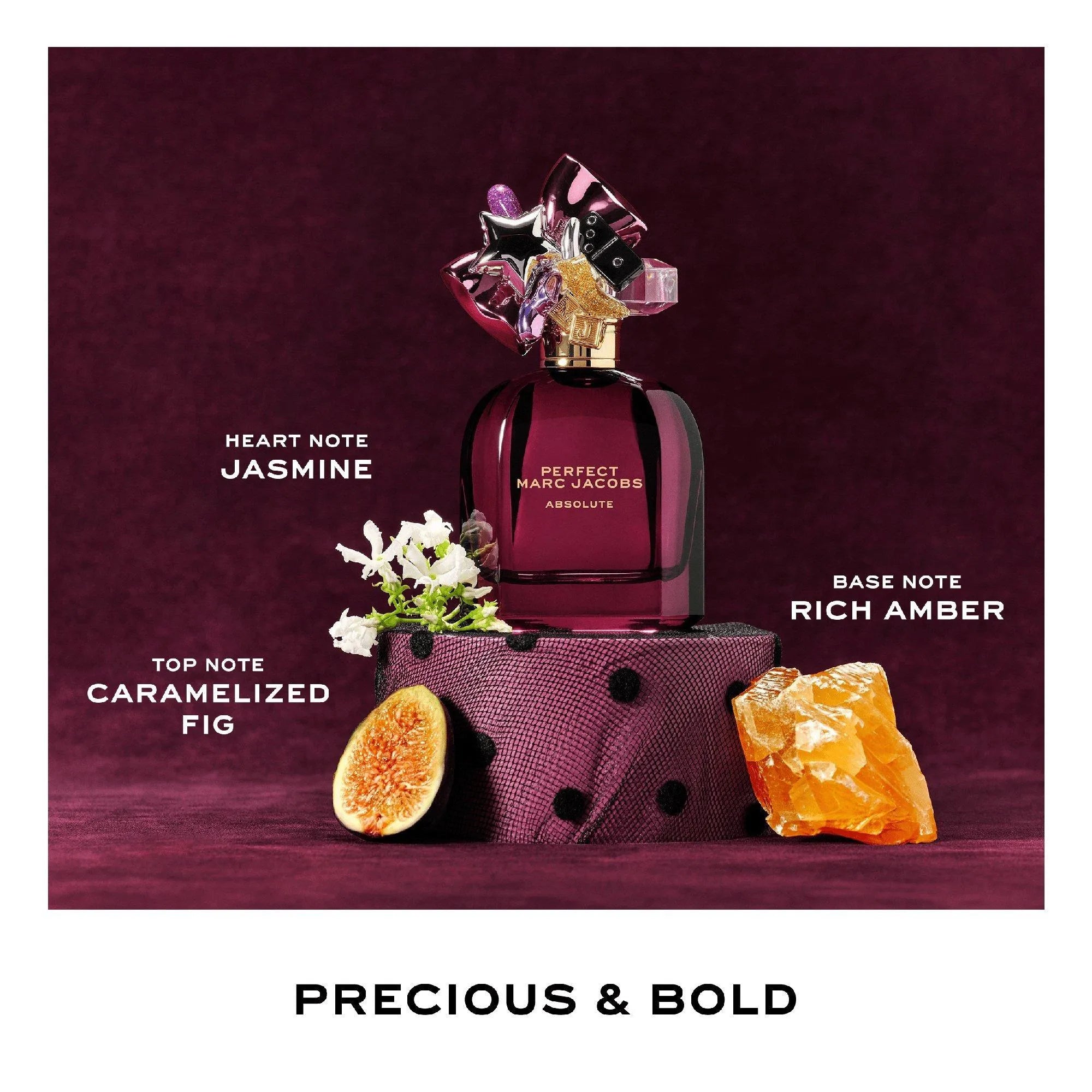 Perfume Marc Jacobs Perfect Absolute EDP (W) / 100 ml - 3 - Privé Perfumes Honduras
