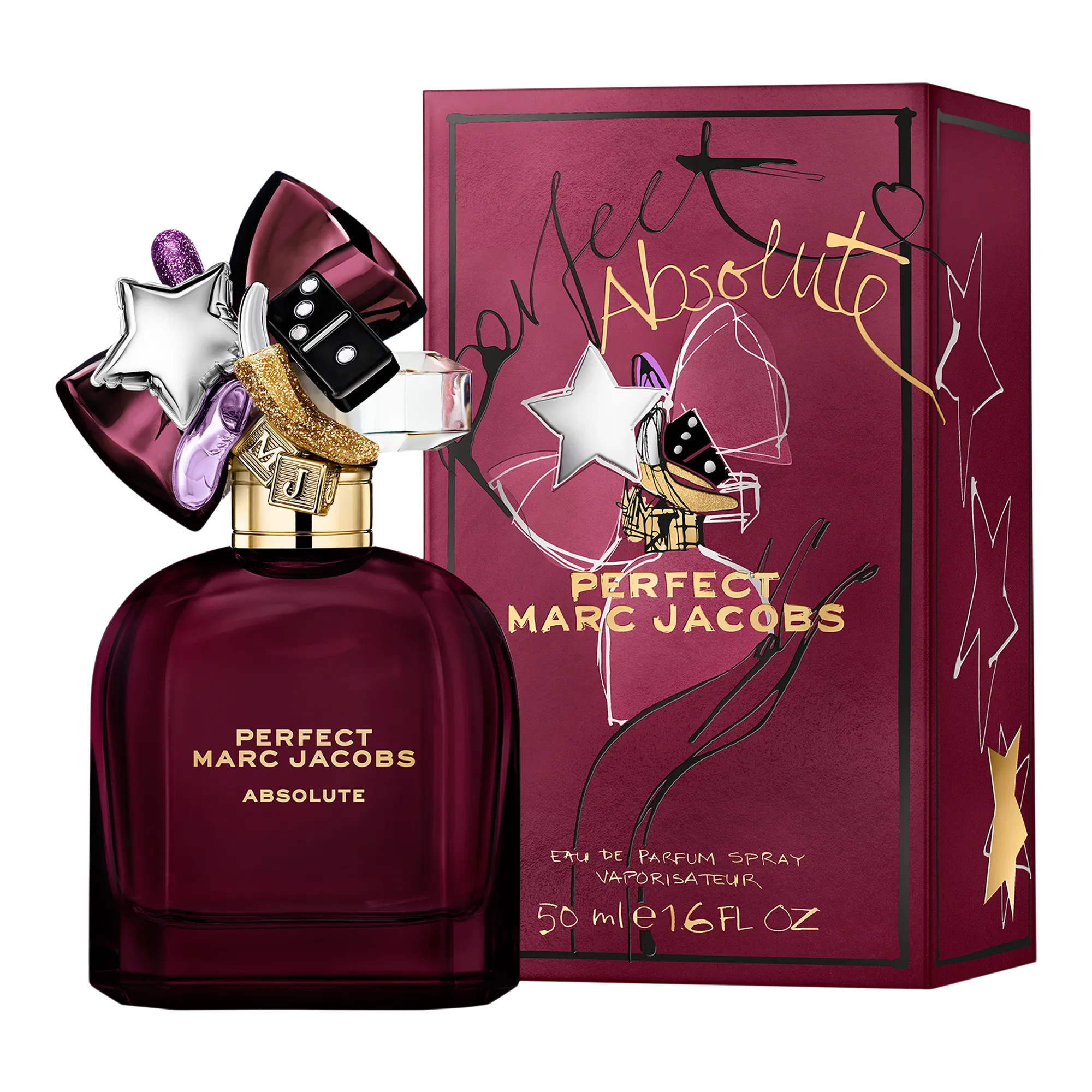 Perfume Marc Jacobs Perfect Absolute EDP (W) / 50 ml - 2 - Privé Perfumes Honduras