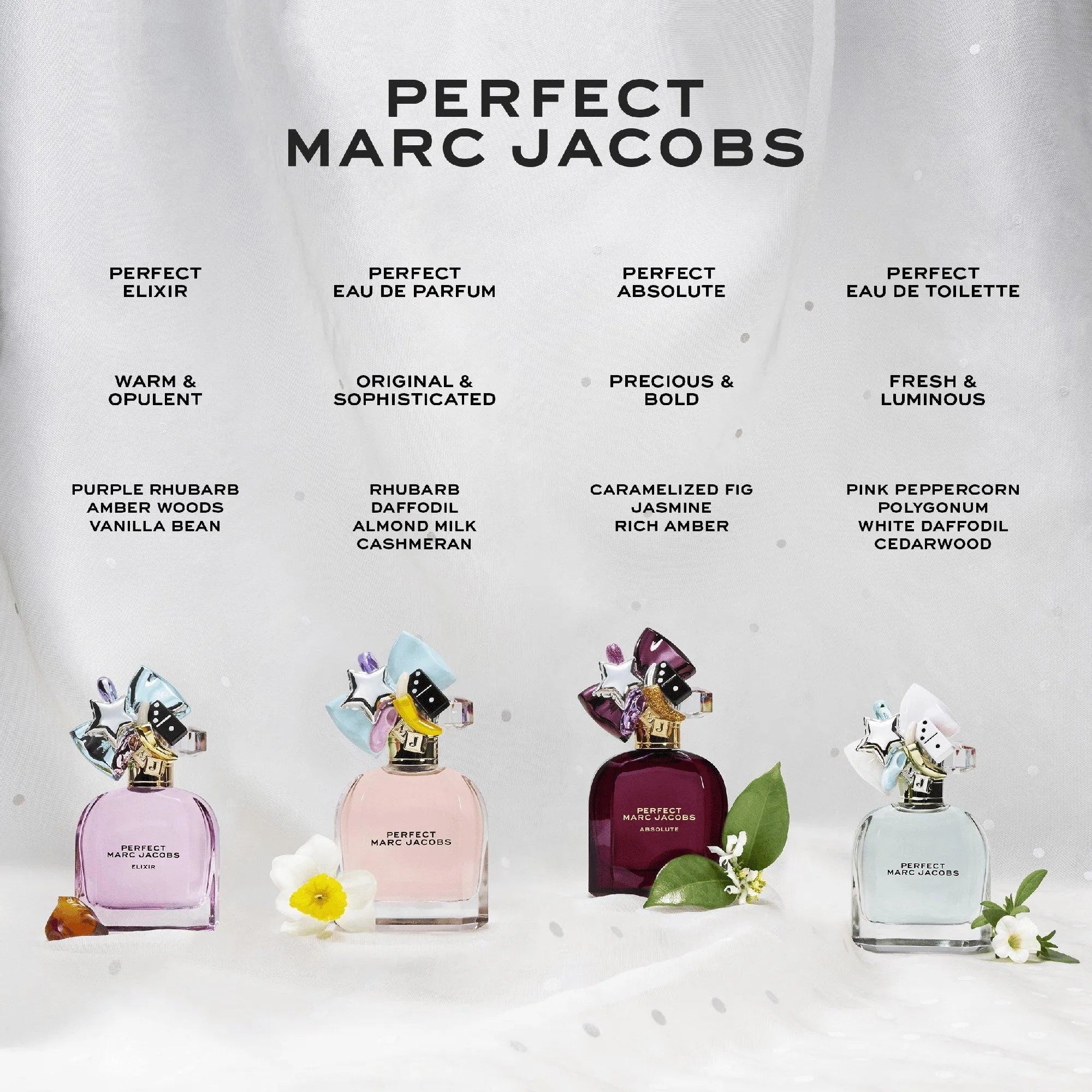 Perfume Marc Jacobs Perfect Absolute EDP (W) / 100 ml - 5 - Privé Perfumes Honduras