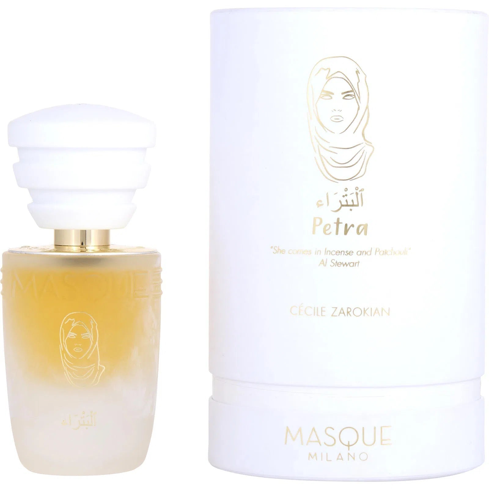 Perfume Masque Milano Petra EDP (W) / 35 ml - 1 - Privé Perfumes Honduras
