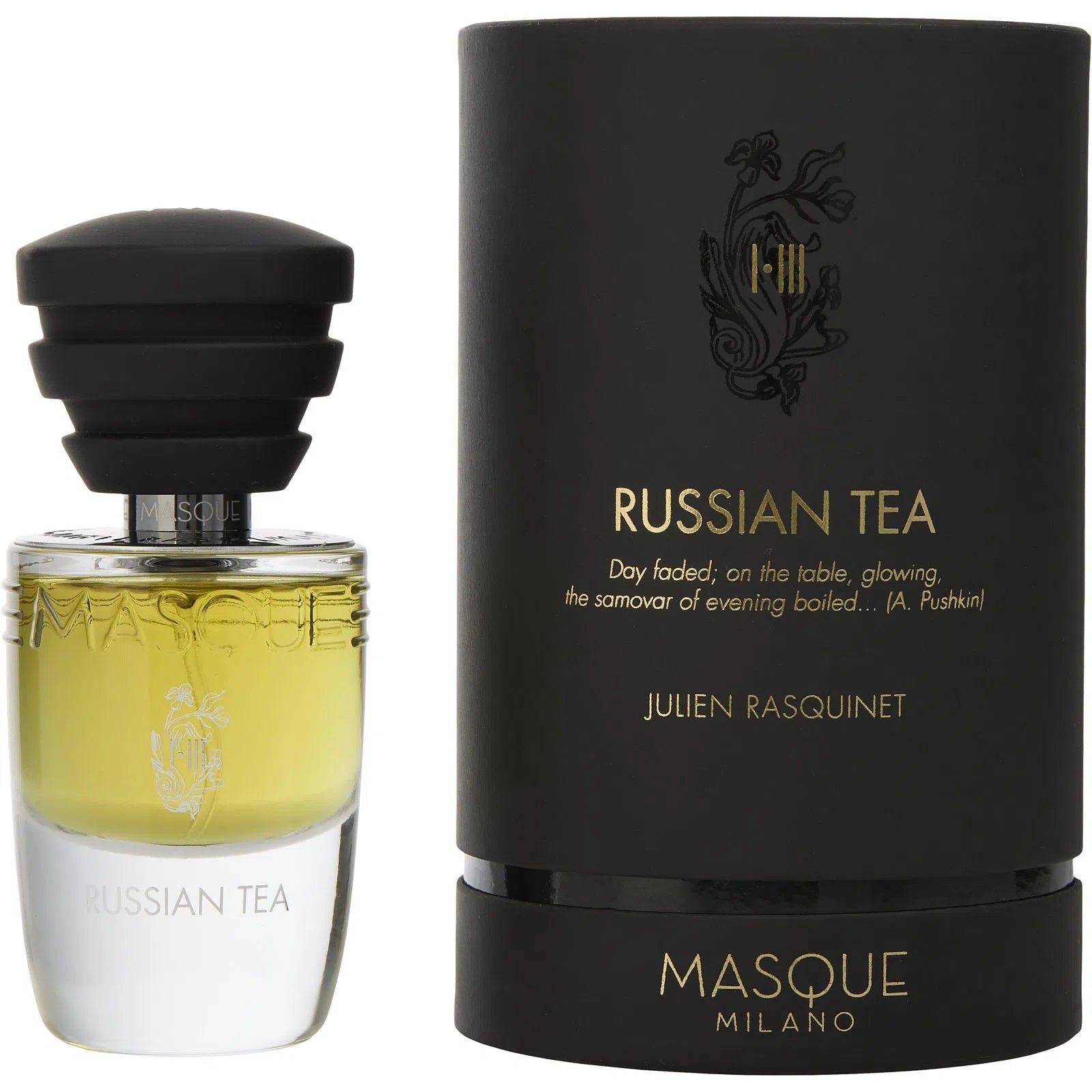 Masque Milano Russian Tea EDP (U) - 1 - Privé Perfumes Honduras