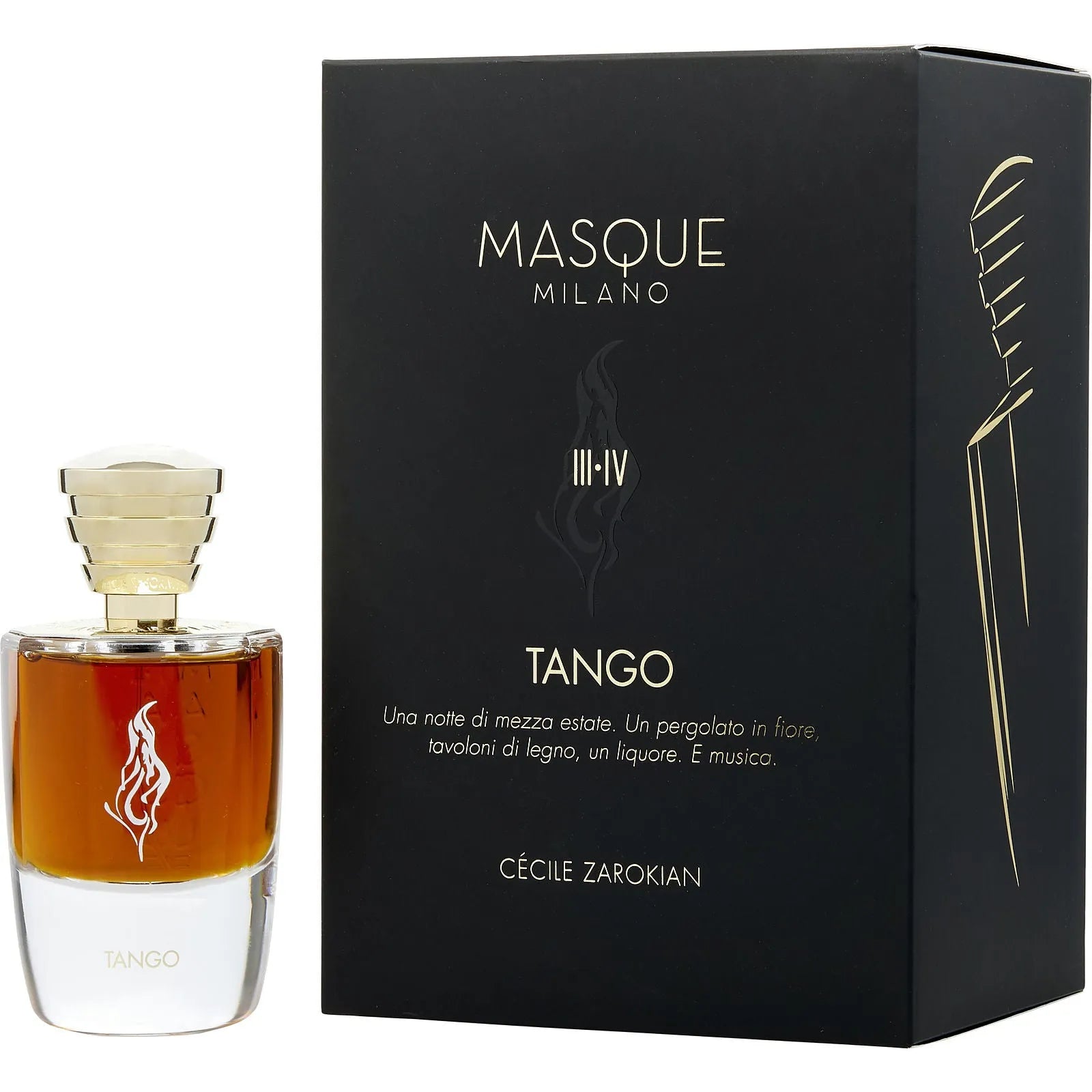 Perfume Masque Milano Tango EDP (U) / 100 ml - 1 - Privé Perfumes Honduras