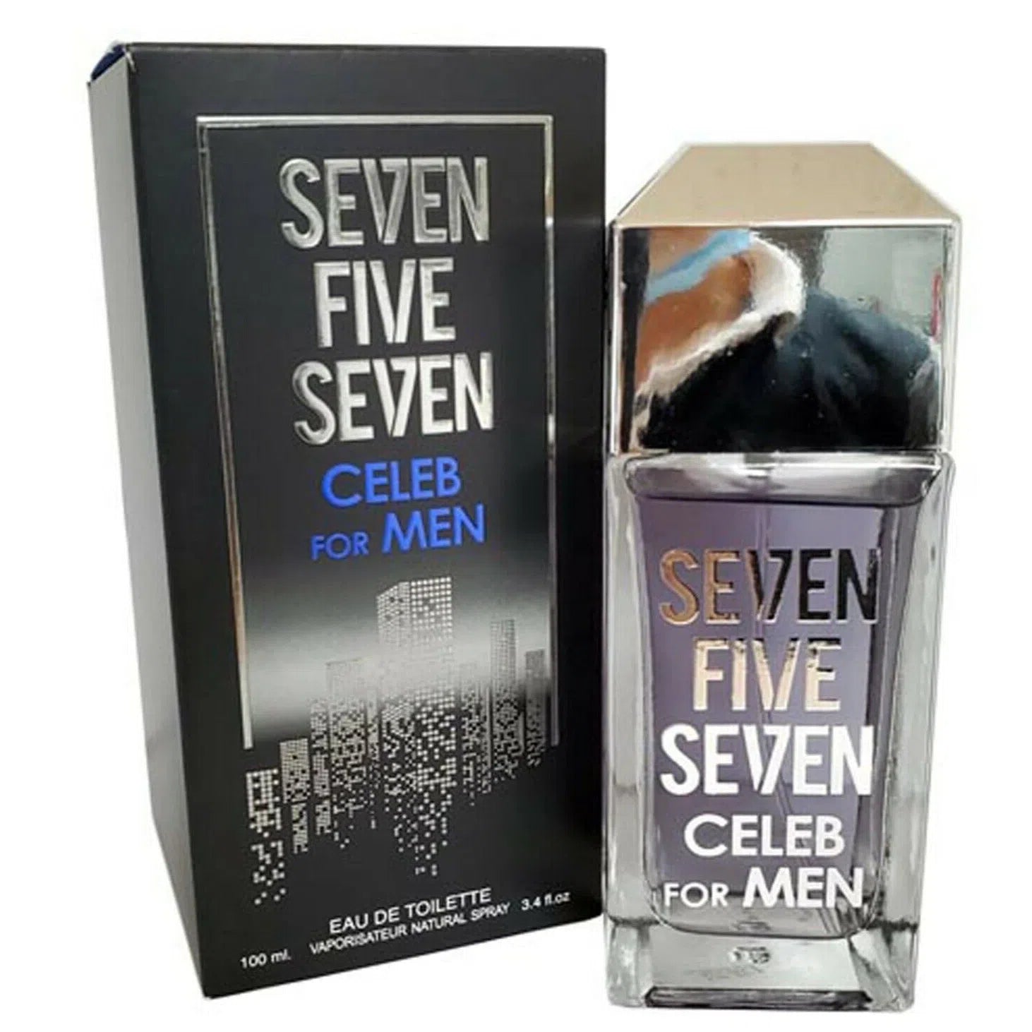 Perfume MCH Beauty 757 Celeb for Men EDT (M) / 100 ml - 1 - Privé Perfumes Honduras