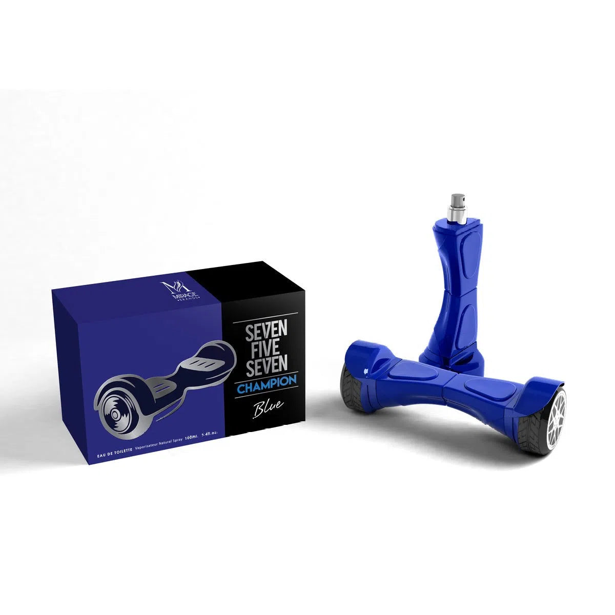 Perfume MCH Beauty 757 Champion Blue EDT (M) / 100 ml - 1 - Privé Perfumes Honduras