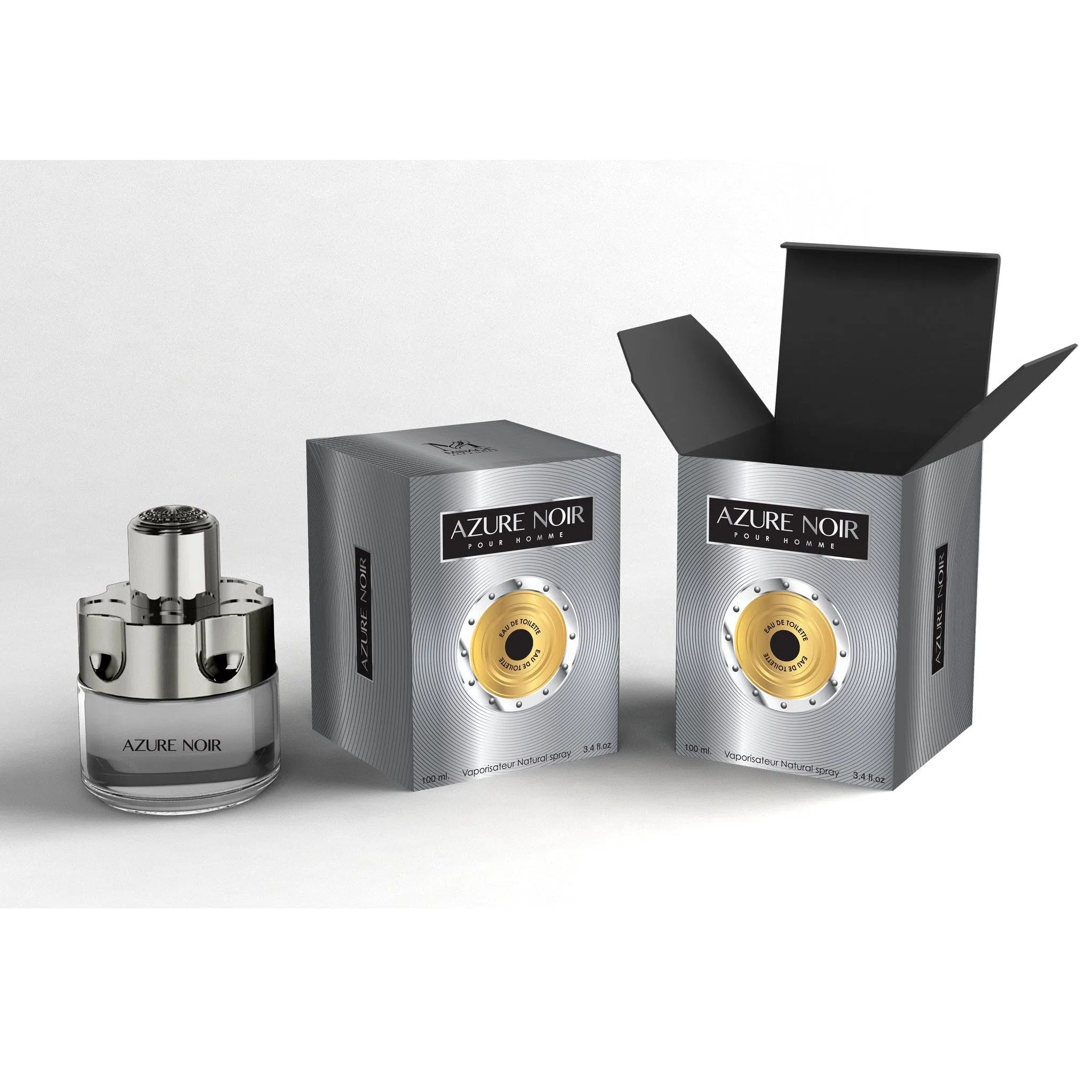 Perfume MCH Beauty Azure Noir pour Homme EDT (M) / 100 ml - 1 - Privé Perfumes Honduras
