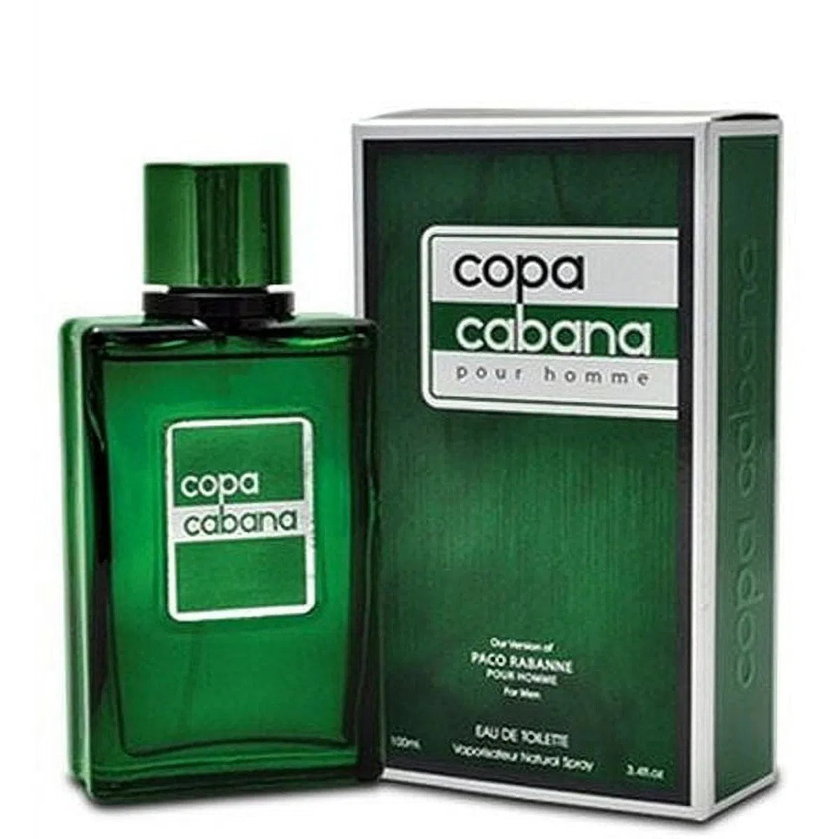 Perfume MCH Beauty Copacabana pour Homme EDT (M) / 100 ml - 1 - Privé Perfumes Honduras