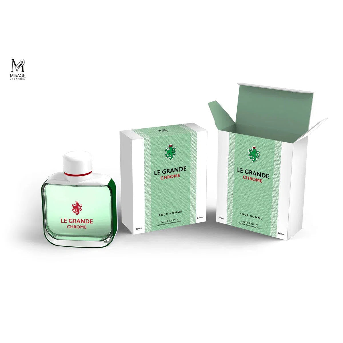 Perfume MCH Beauty Le Grande Chrome EDT (M) / 100 ml - 1 - Privé Perfumes Honduras