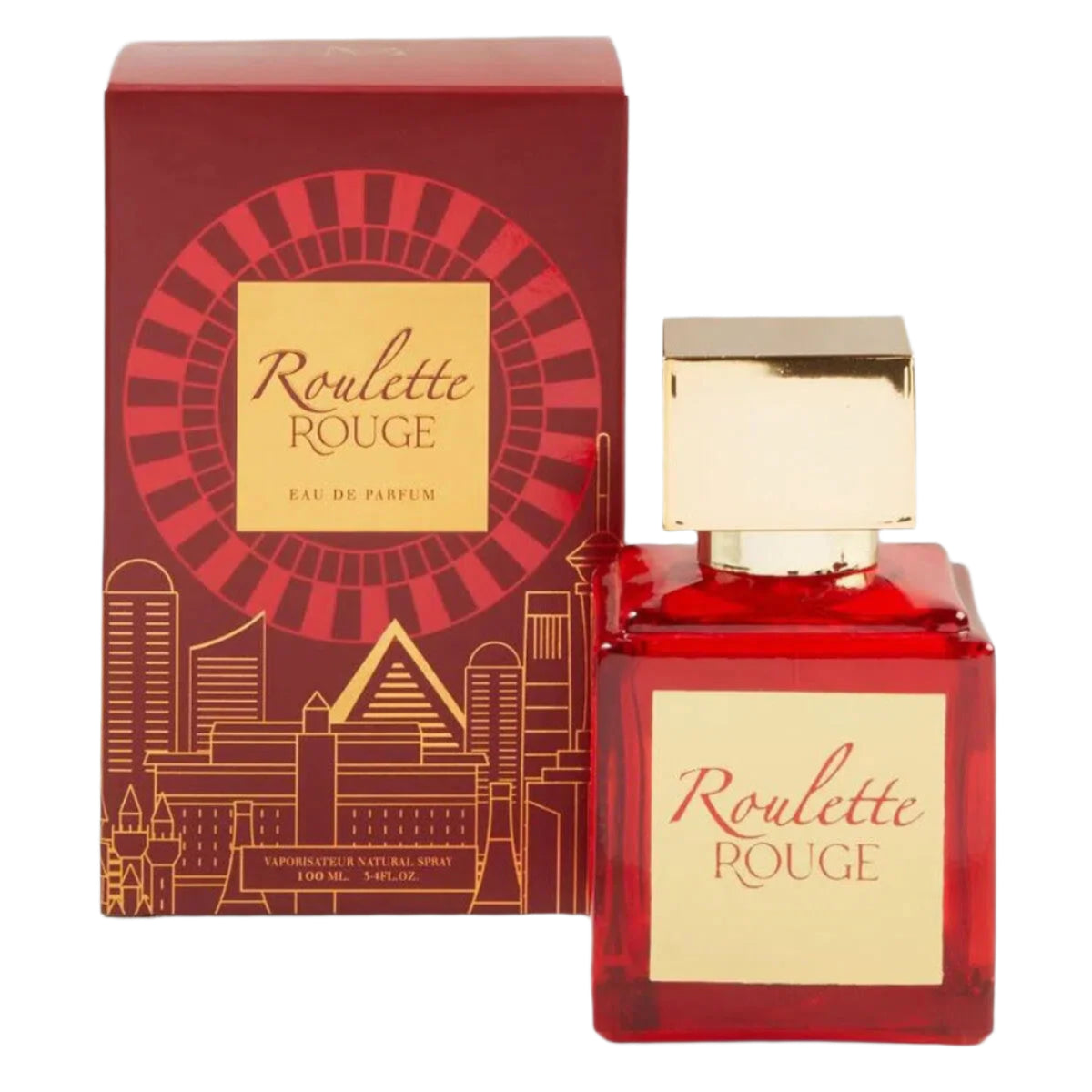 Perfume MCH Beauty Roulette Rouge EDP (W) / 100 ml - 1 - Privé Perfumes Honduras