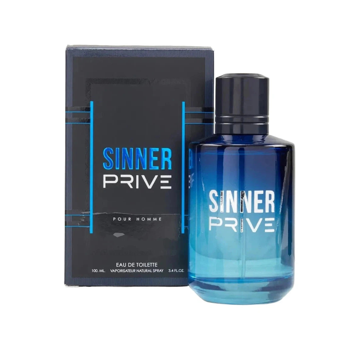 Perfume MCH Beauty Sinner Prive EDT (M) / 100 ml - 1 - Privé Perfumes Honduras