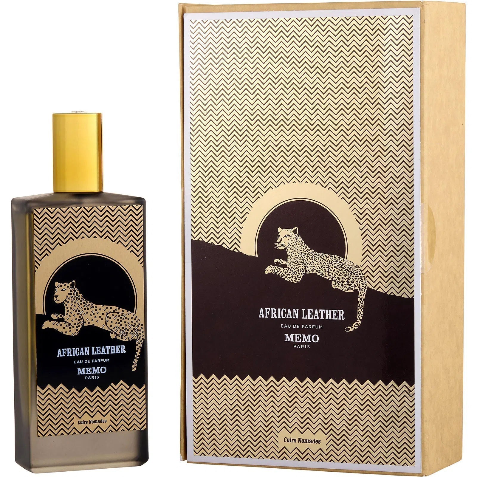 Perfume Memo Paris African Leather EDP (U) / 75 ml - 1 - Privé Perfumes Honduras