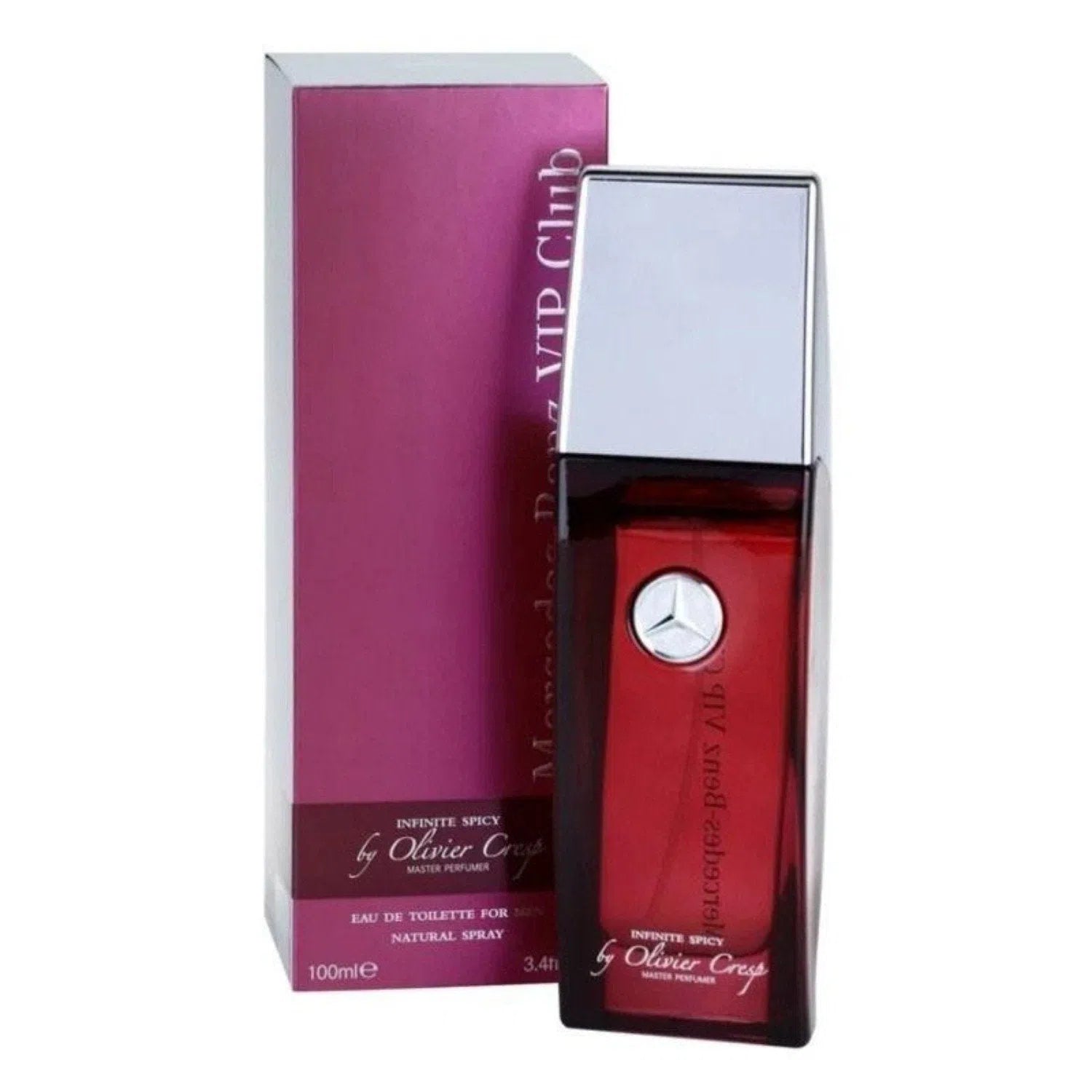 Perfume Mercedes Benz Vip Club Infinity Spicy EDT (M) / 100 ml - 1 - Privé Perfumes Honduras