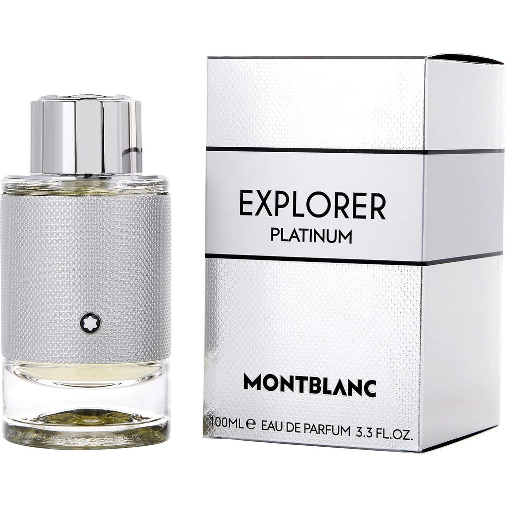 Perfume Mont Blanc Explorer Platinum EDP (M) 100 - Technical View