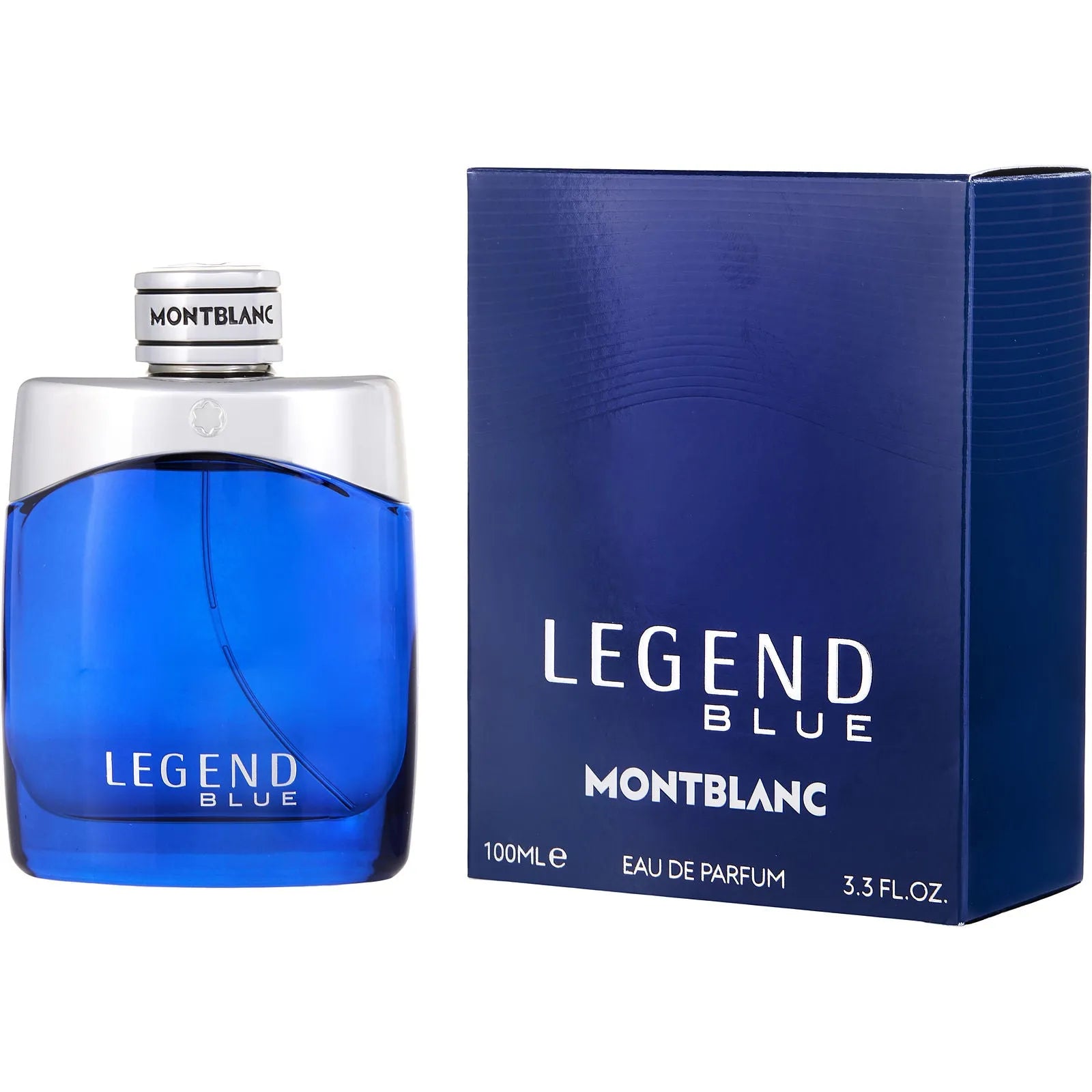 Perfume Montblanc Legend Blue EDP (M) / 100 ml - 1 - Privé Perfumes Honduras