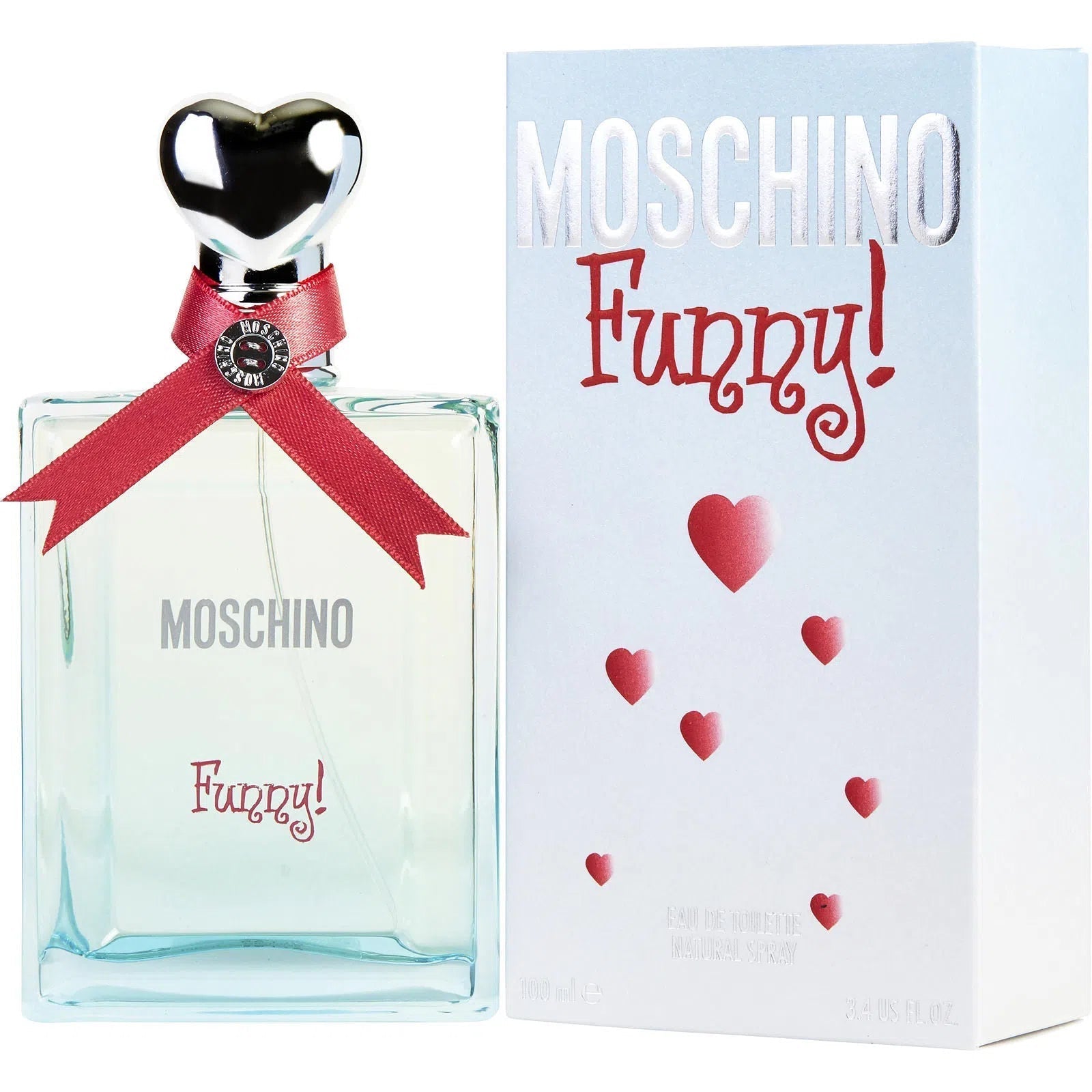 Perfume Moschino Funny EDT (W) / 100 ml - 1 - Privé Perfumes Honduras