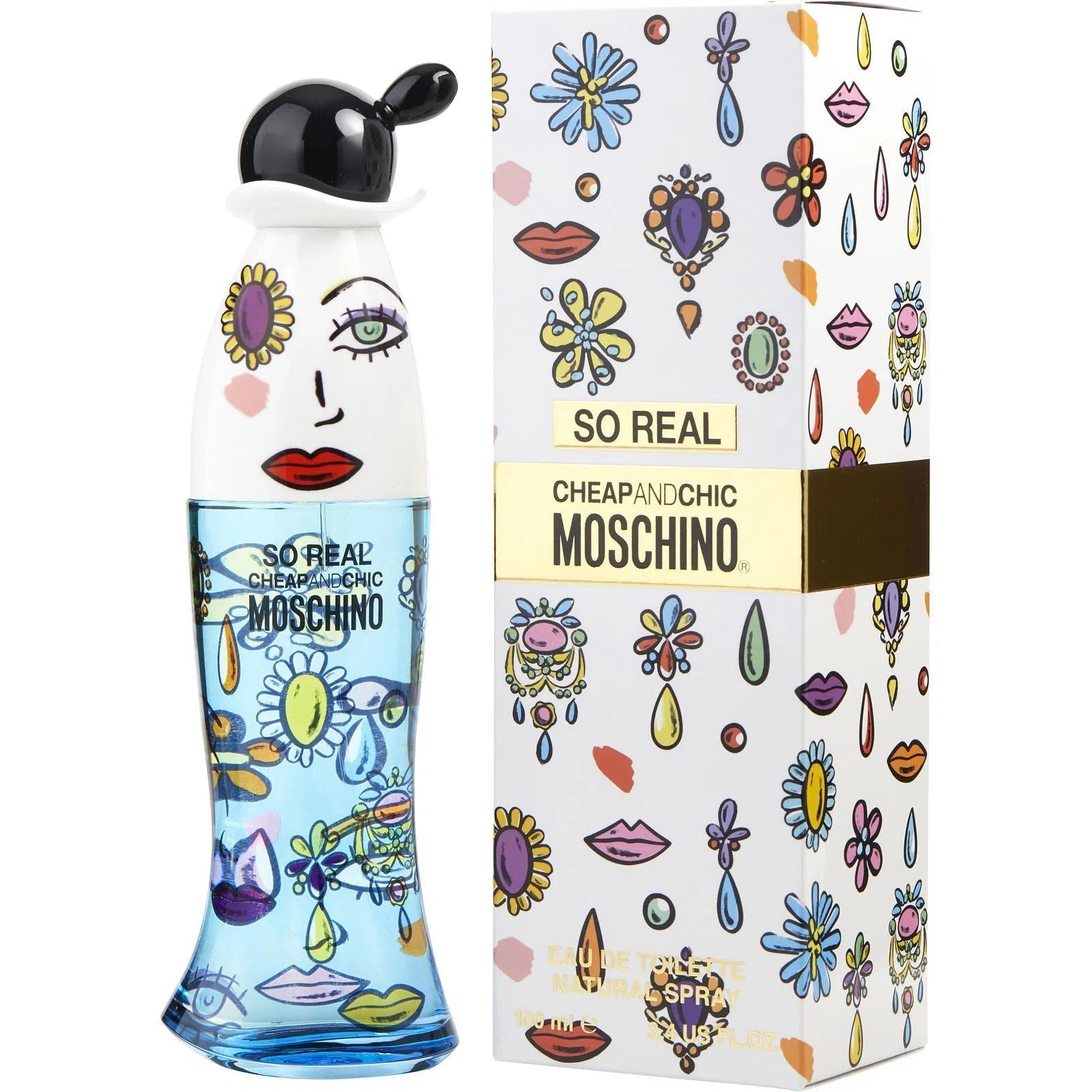 Perfume Moschino So Real Cheap & Chic EDT (W) / 100 ml - 1 - Privé Perfumes Honduras