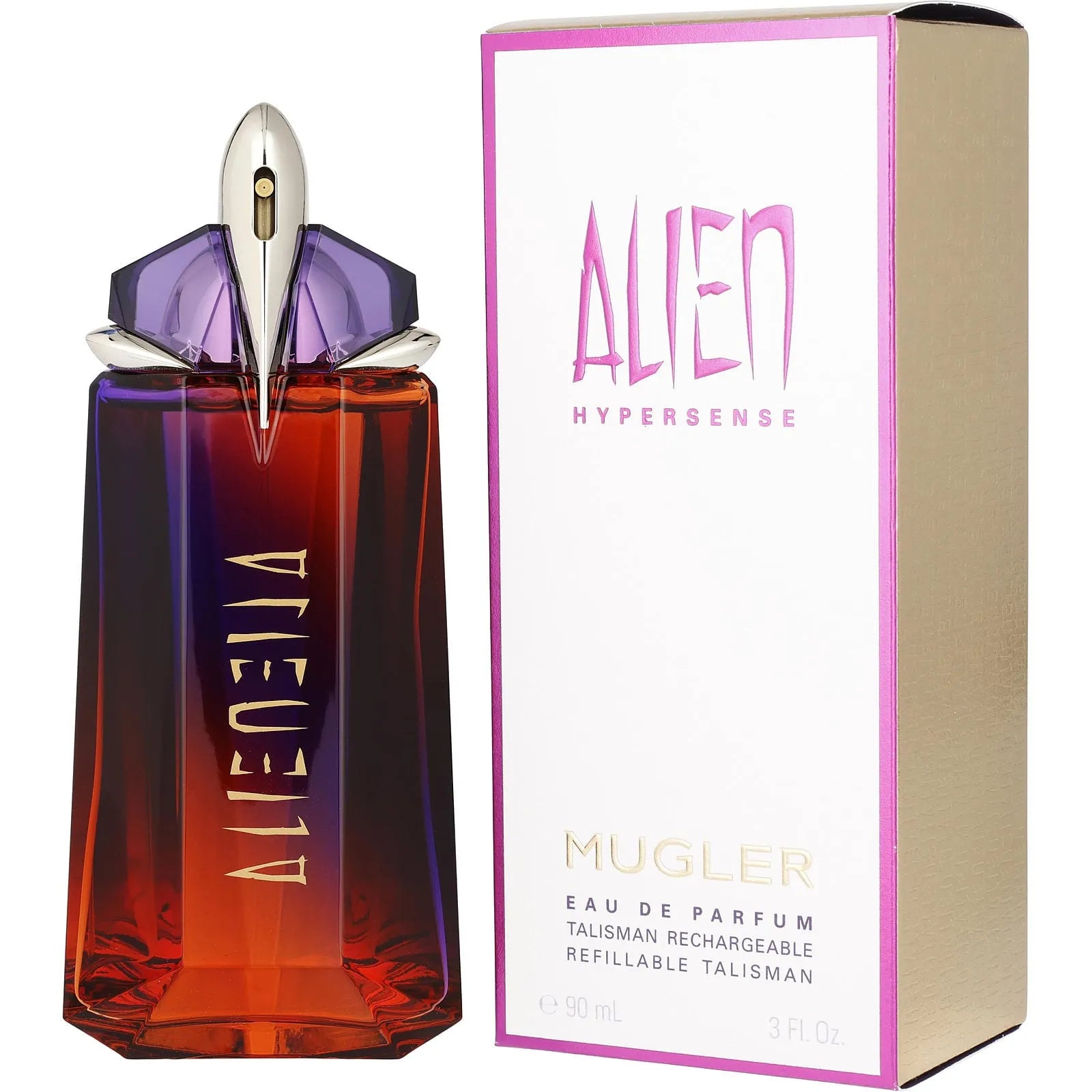 Perfume Mugler Alien Hypersense EDP (W) / 90 ml - 1 - Privé Perfumes Honduras