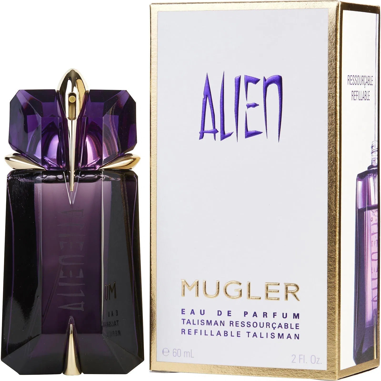 Perfume Mugler Alien Non-Refillable EDP (W) / 60 ml - 1 - Privé Perfumes Honduras